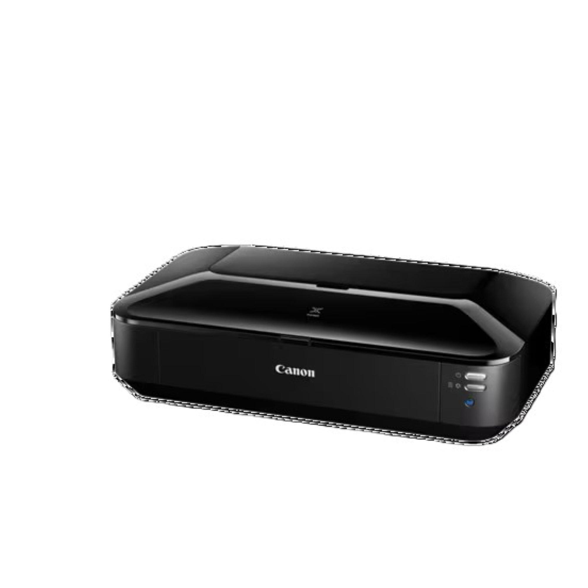Black - Canon - Canon Pixma IX6850 Wireless High Performanace Ultra Compact A3+ printer - 1