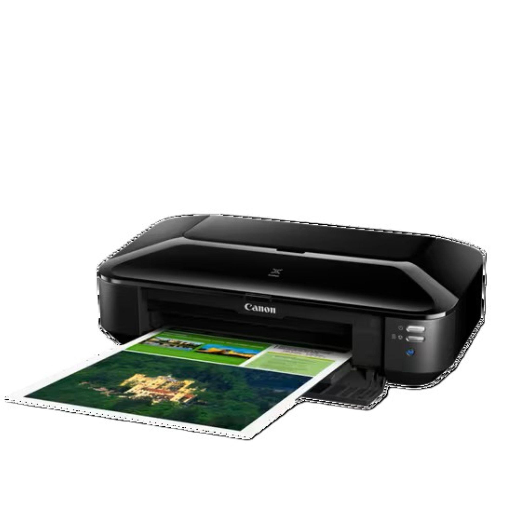 Black - Canon - Canon Pixma IX6850 Wireless High Performanace Ultra Compact A3+ printer - 3