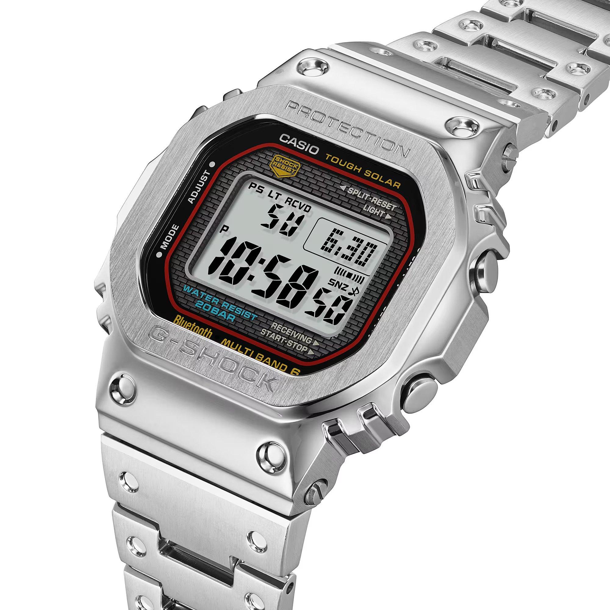 Silver - G Shock - G Shock GMW Watch Sn71 - 4