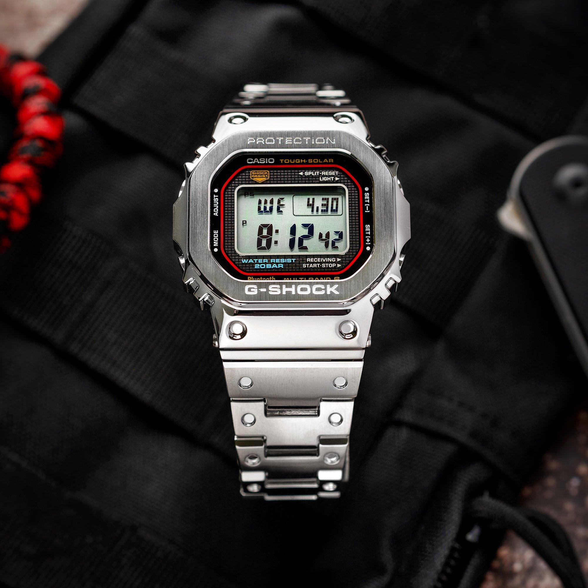 Silver - G Shock - G Shock GMW Watch Sn71 - 7