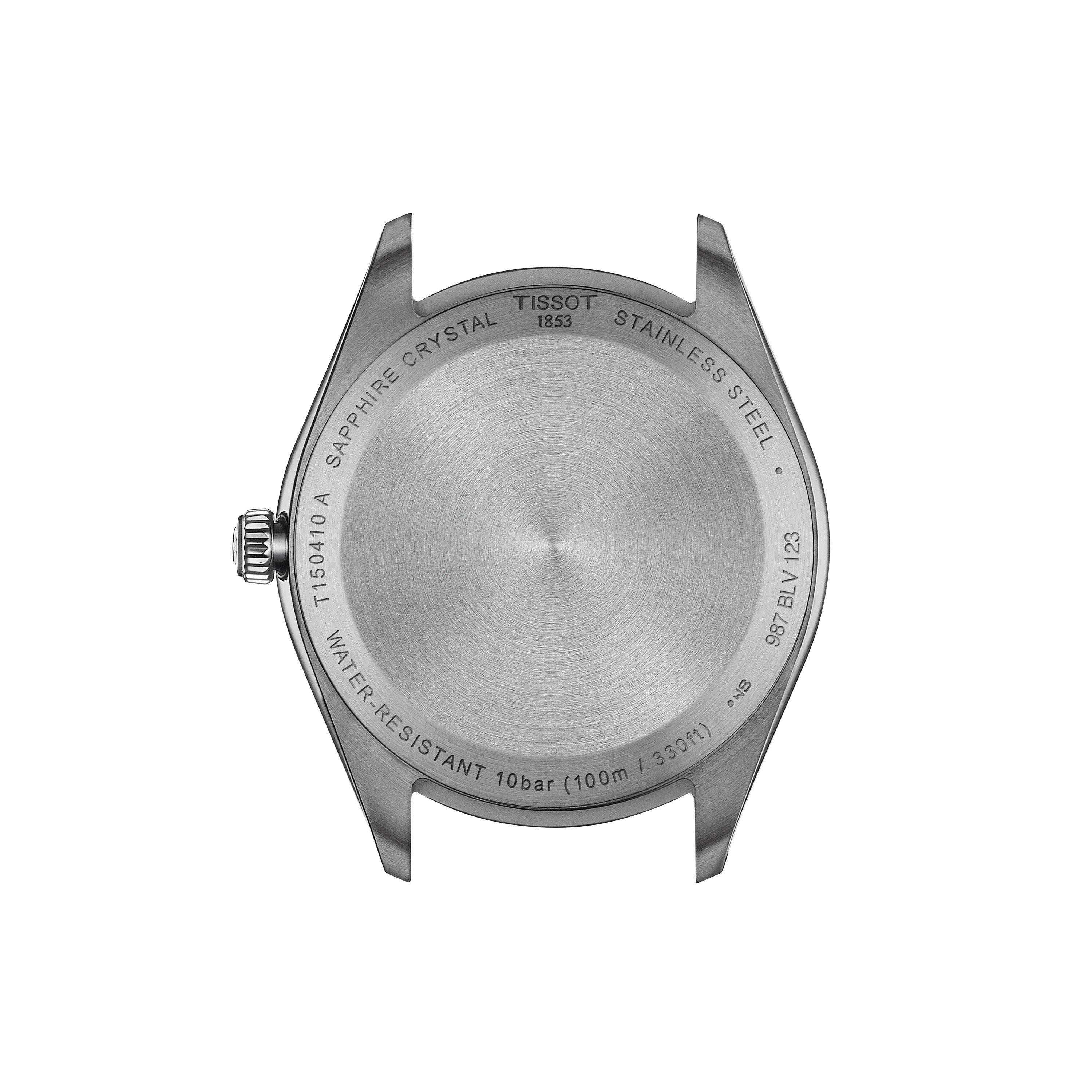 Blue/Steel - Tissot - PR100 Watch - 4