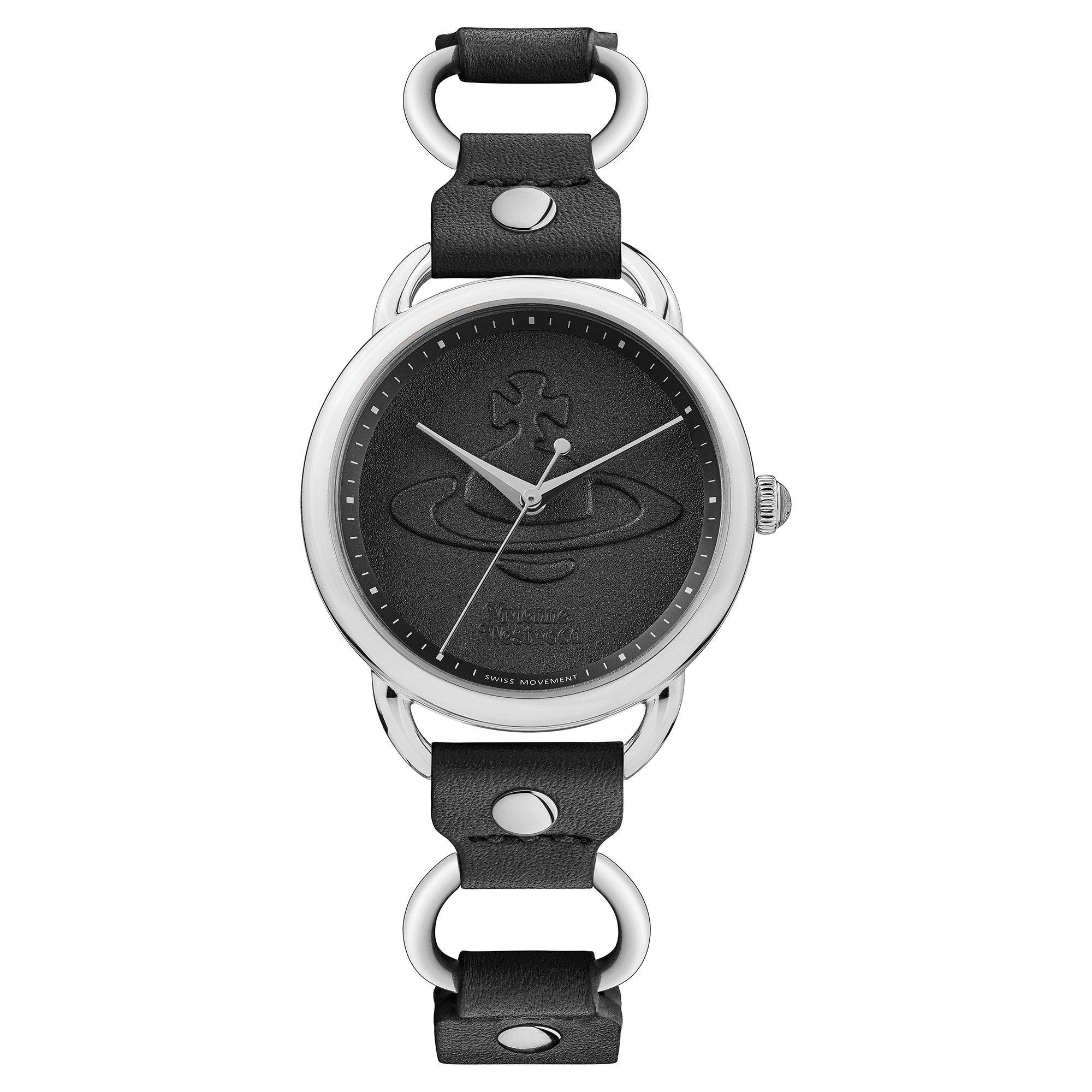 Silver - Vivienne Westwood - Carnaby Quartz 35mm Watch - 1