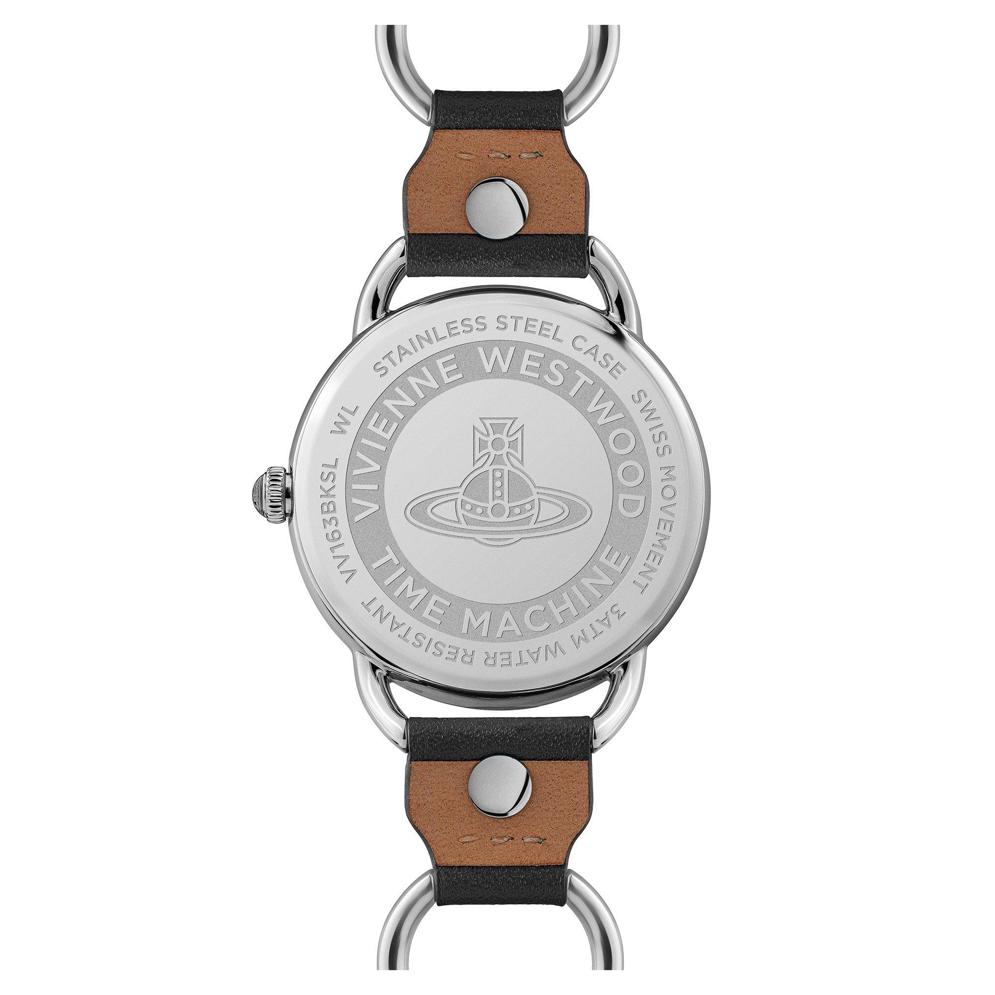 Silver - Vivienne Westwood - Carnaby Quartz 35mm Watch - 2