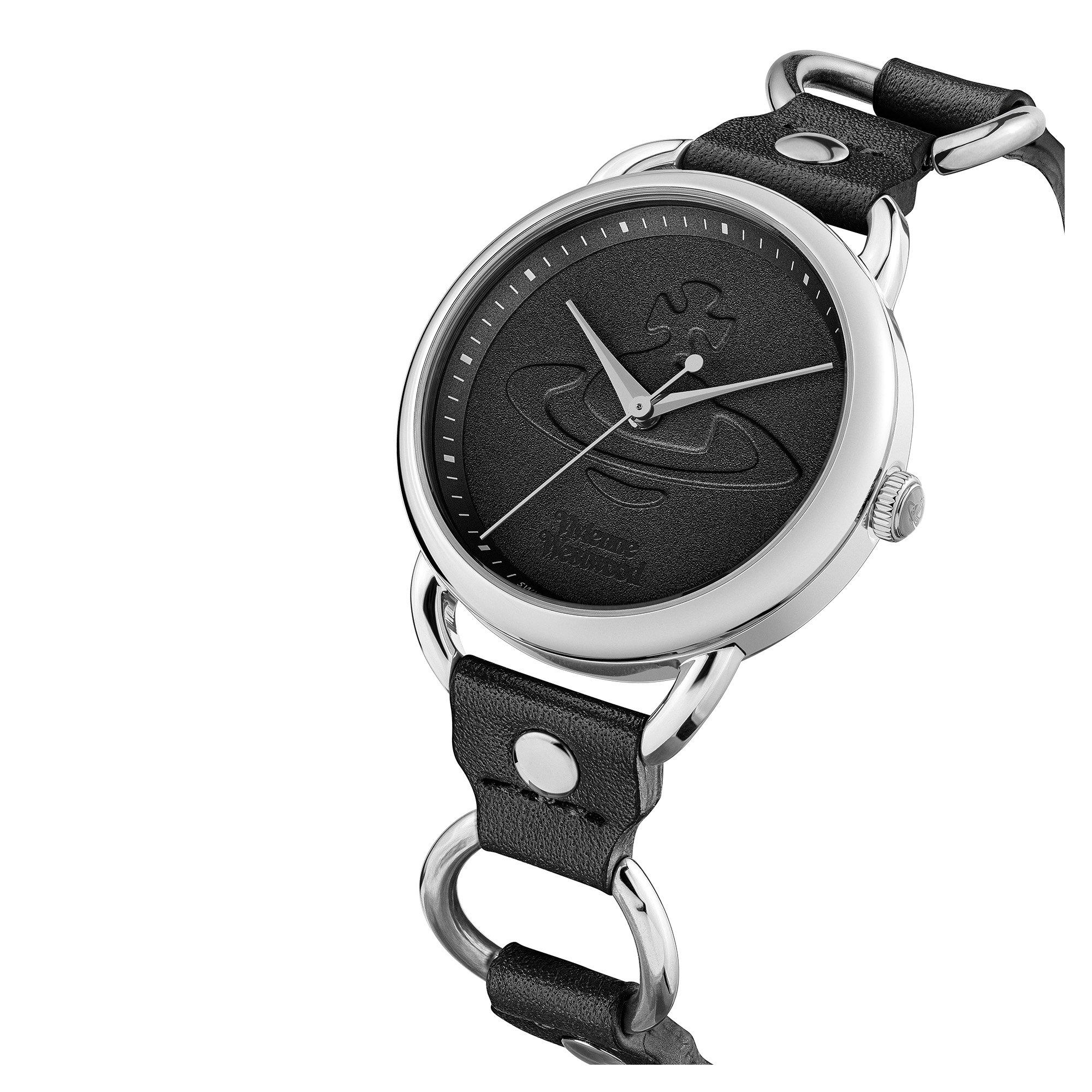 Silver - Vivienne Westwood - Carnaby Quartz 35mm Watch - 3