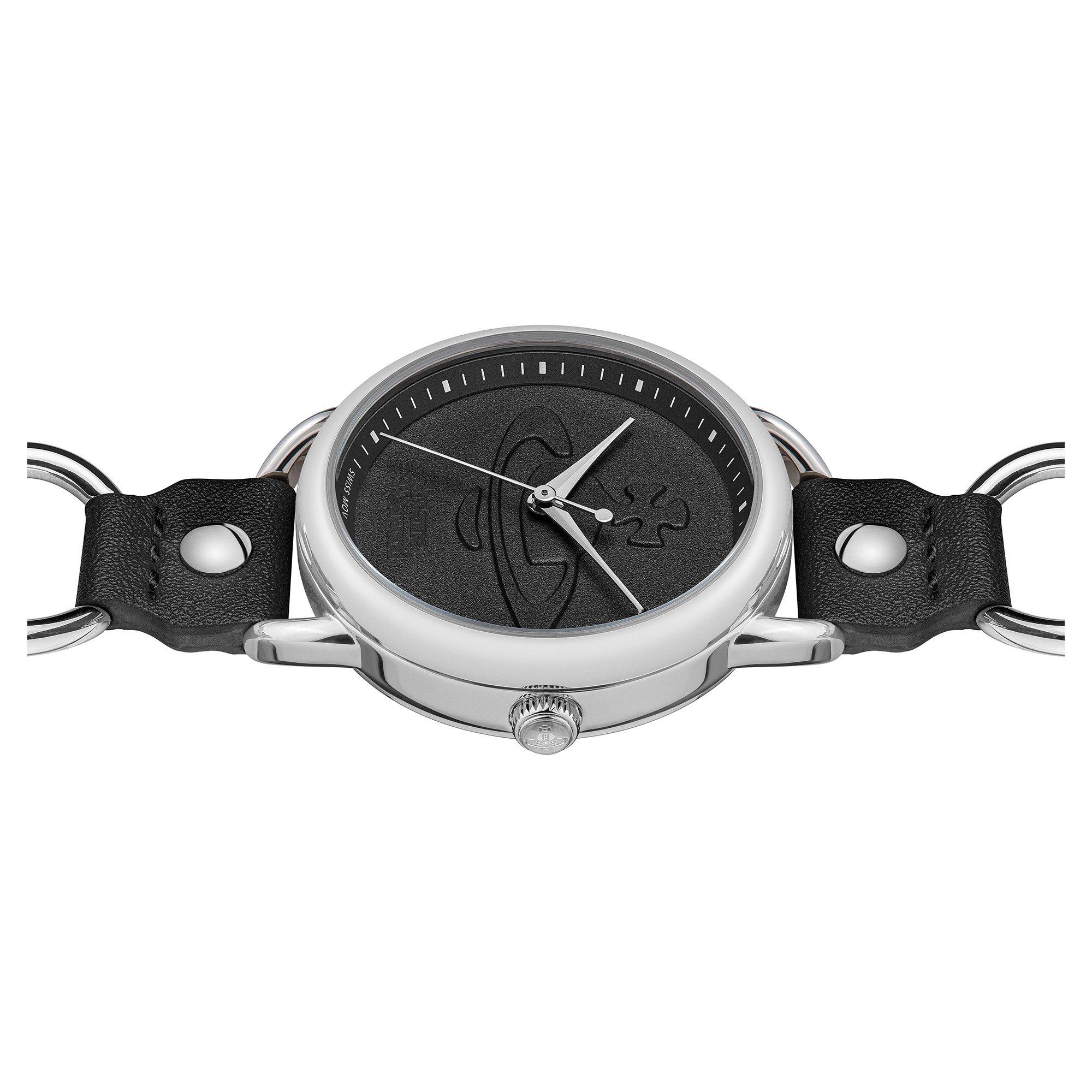 Silver - Vivienne Westwood - Carnaby Quartz 35mm Watch - 4