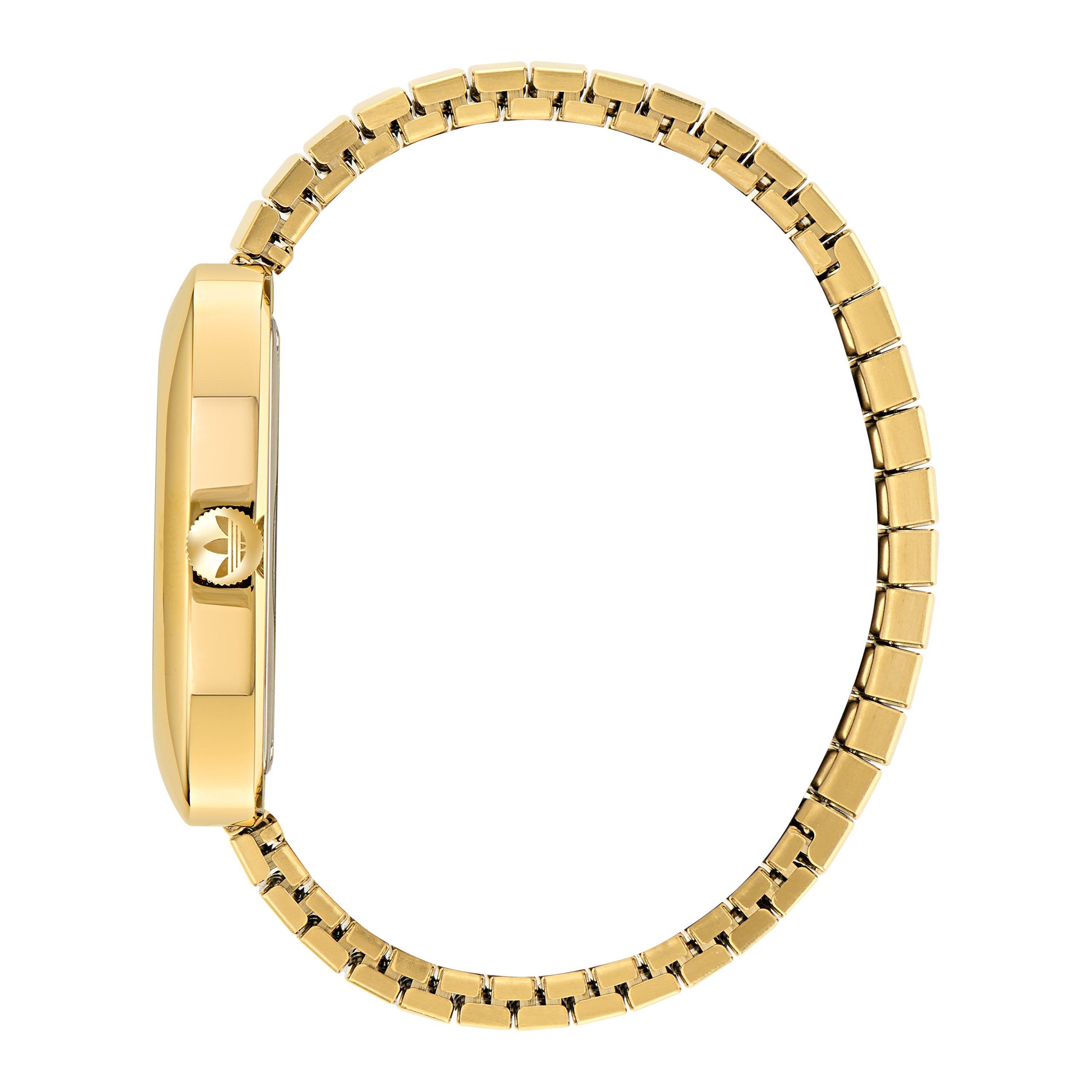 Gold-Ton - adidas Originals - Men's Retro Wave Analogue Quartz Watch - 2