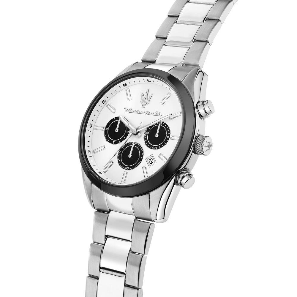 White/Silver - Maserati - Men's Analogue Quartz Watches - 4