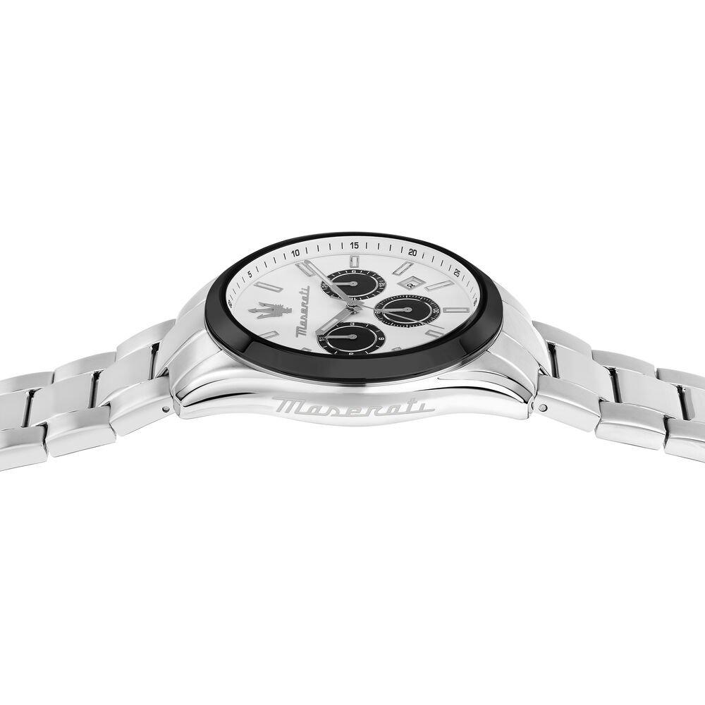 White/Silver - Maserati - Men's Analogue Quartz Watches - 5
