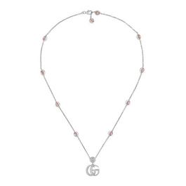 Gucci Gg Marmont Chain Necklace