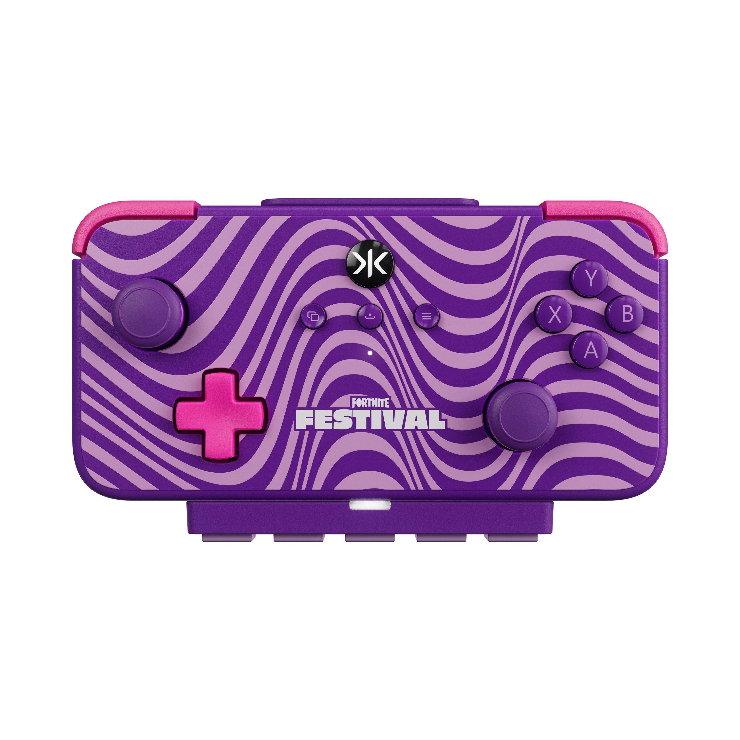 Multi - CRKD - NEO S Purple Wave 5-Fret Fortnite Festival Edition for Nintendo Switch - 3