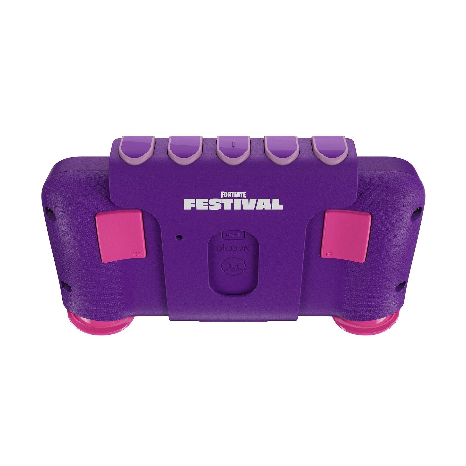 Multi - CRKD - NEO S Purple Wave 5-Fret Fortnite Festival Edition for Nintendo Switch - 4