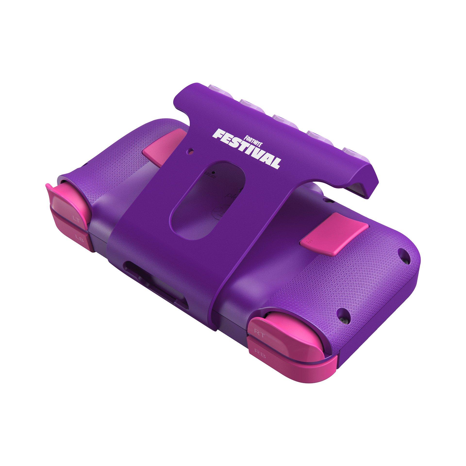 Multi - CRKD - NEO S Purple Wave 5-Fret Fortnite Festival Edition for Nintendo Switch - 5
