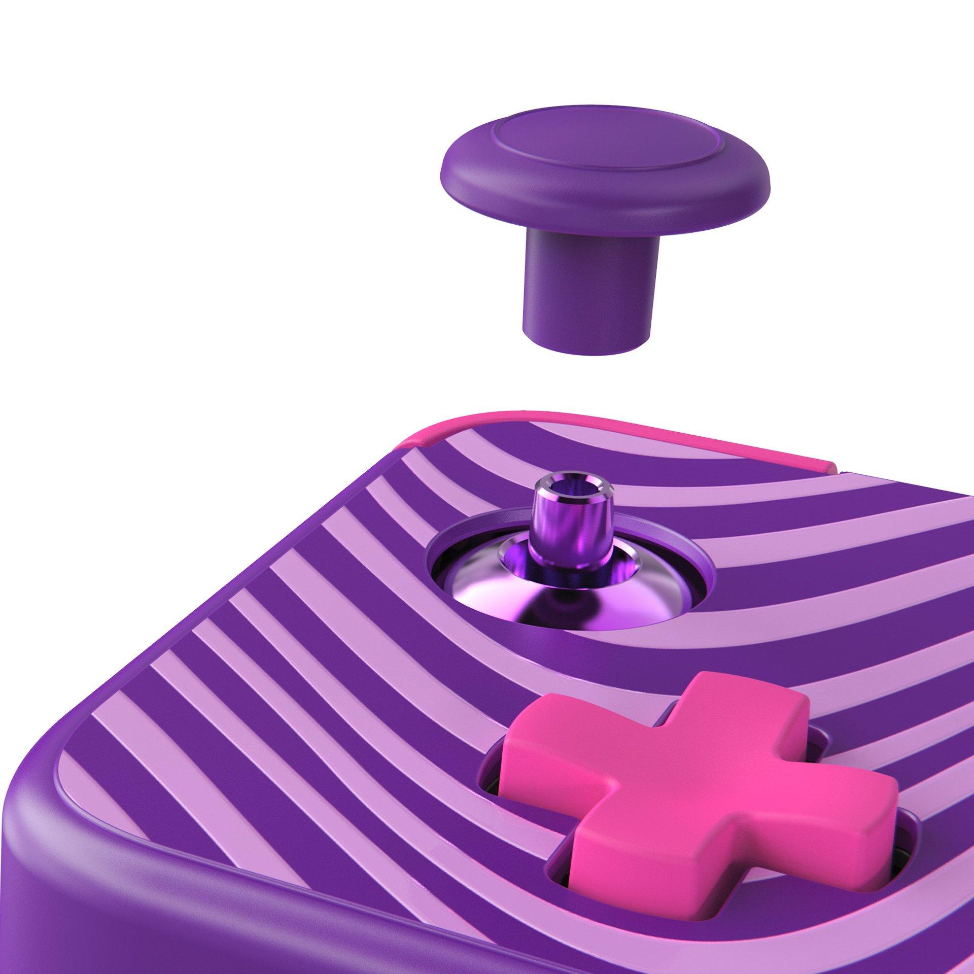 Multi - CRKD - NEO S Purple Wave 5-Fret Fortnite Festival Edition for Nintendo Switch - 6