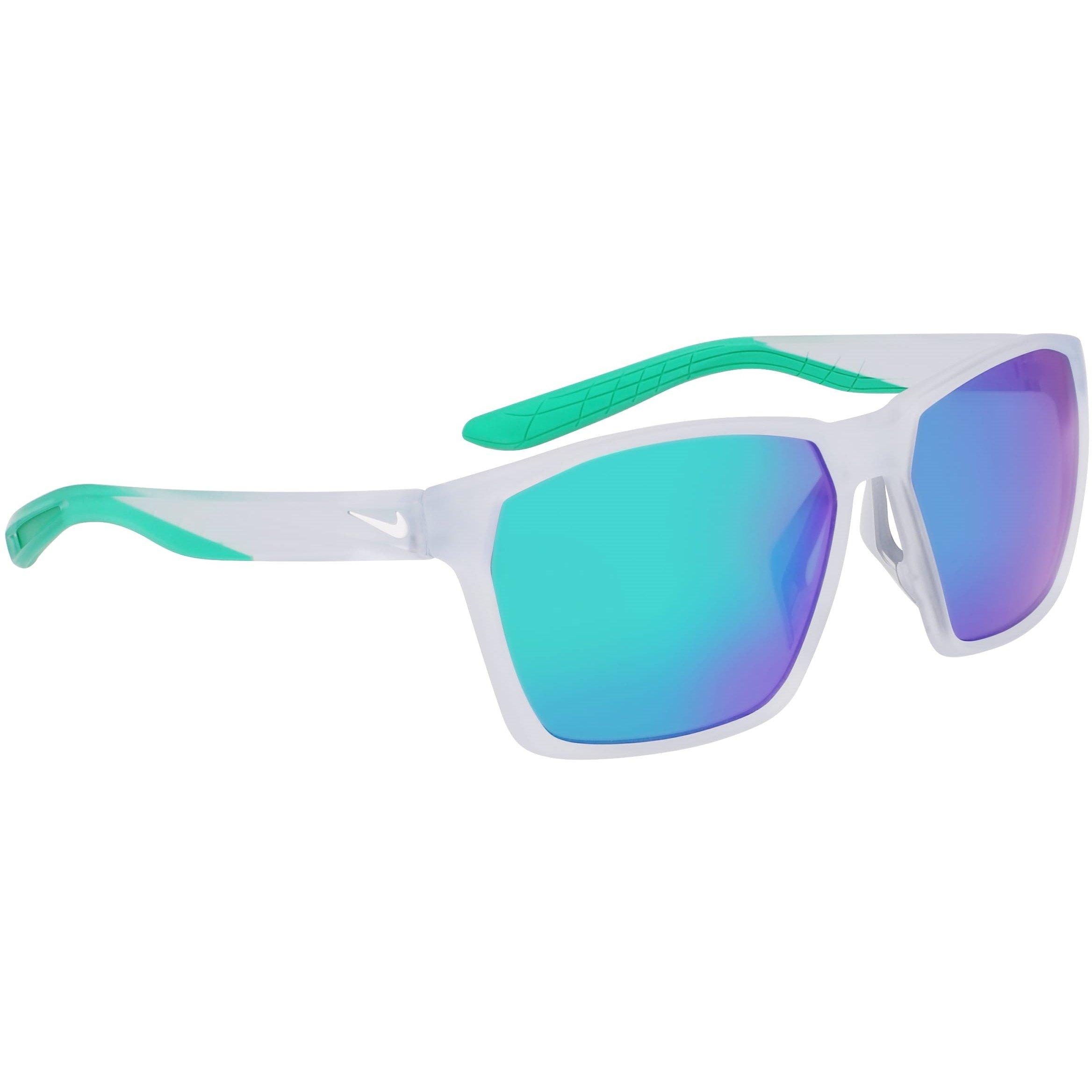 MtPltnm/Green M - Nike - Maverick M Square Sunglasses - 1