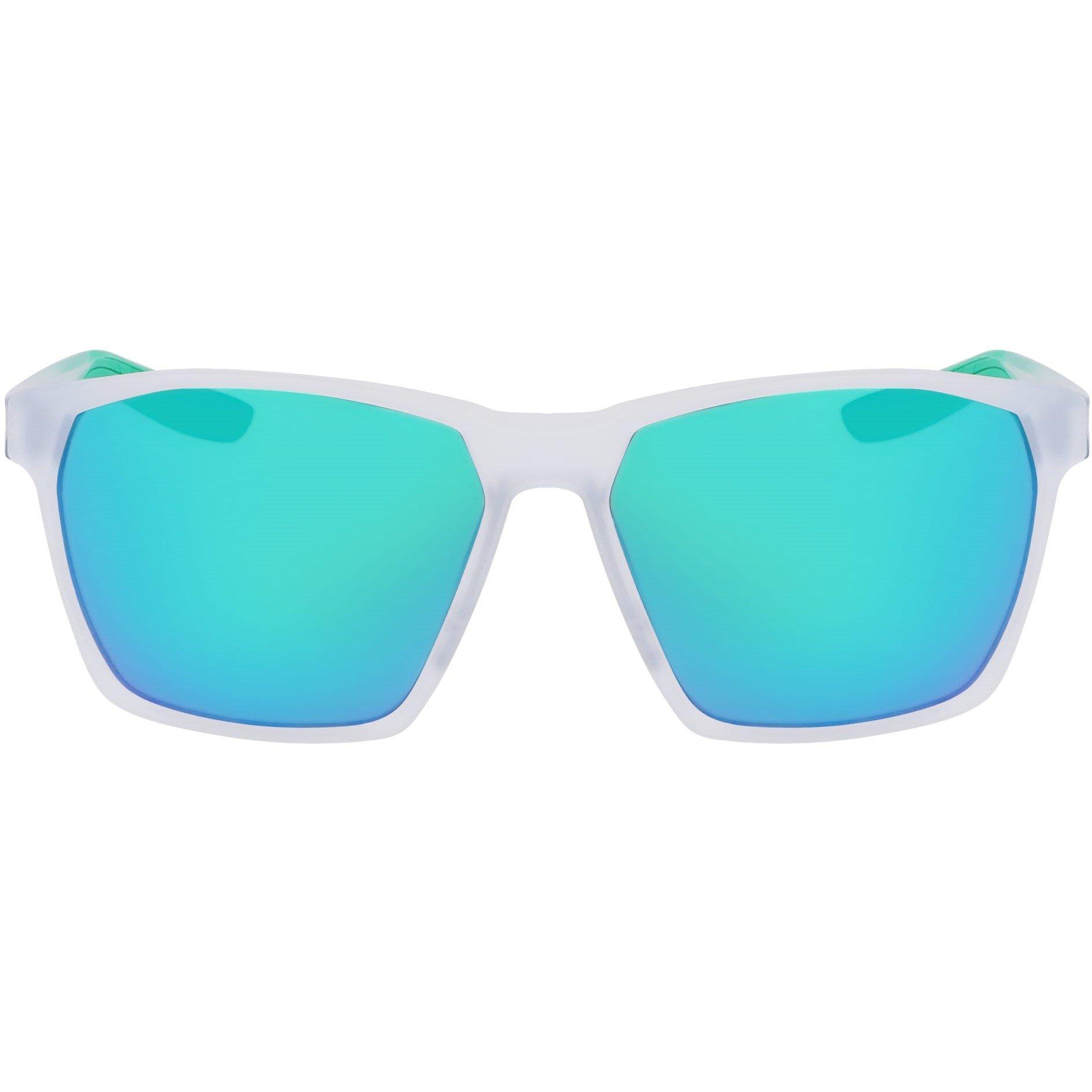 MtPltnm/Green M - Nike - Maverick M Square Sunglasses - 2