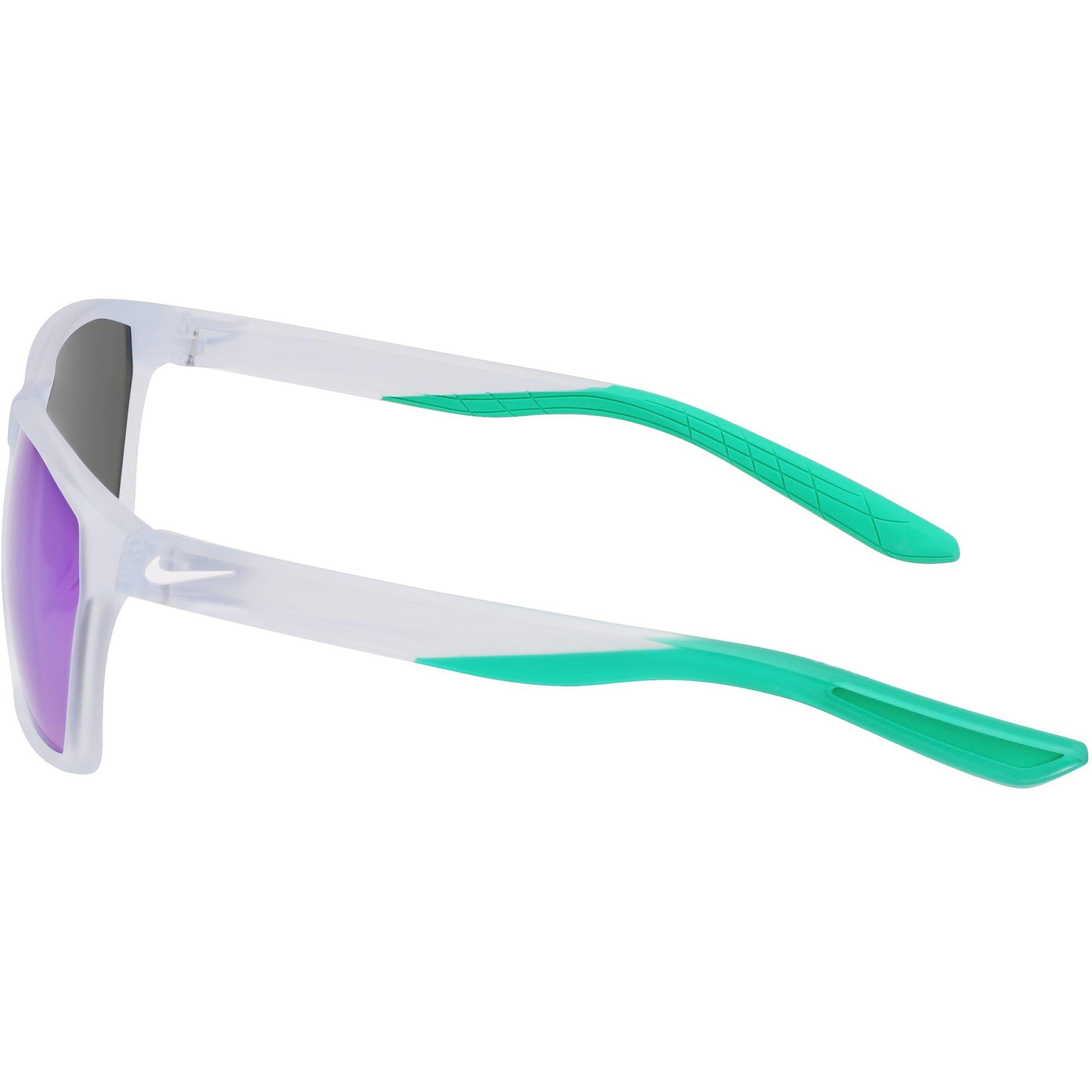 MtPltnm/Green M - Nike - Maverick M Square Sunglasses - 4