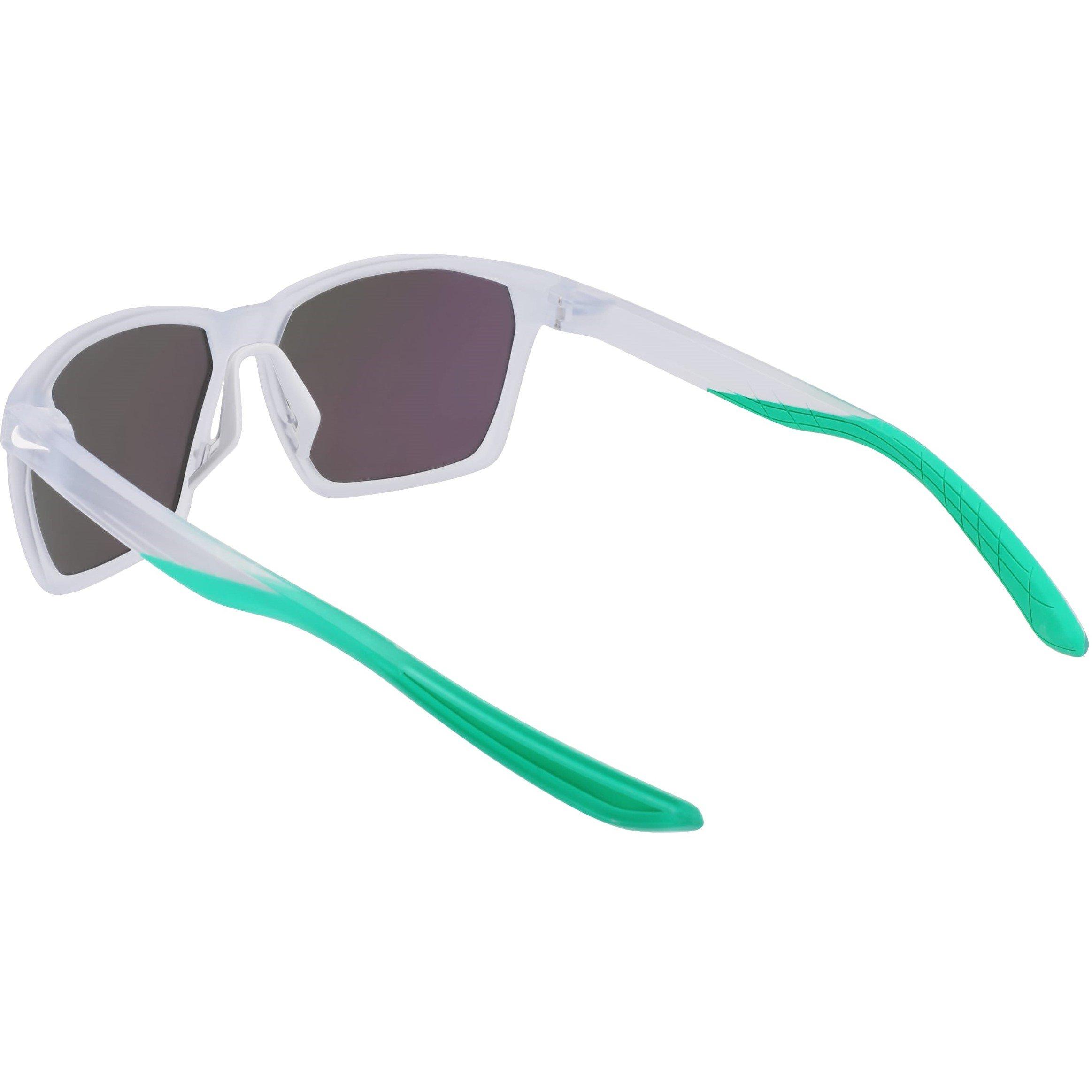 MtPltnm/Green M - Nike - Maverick M Square Sunglasses - 5