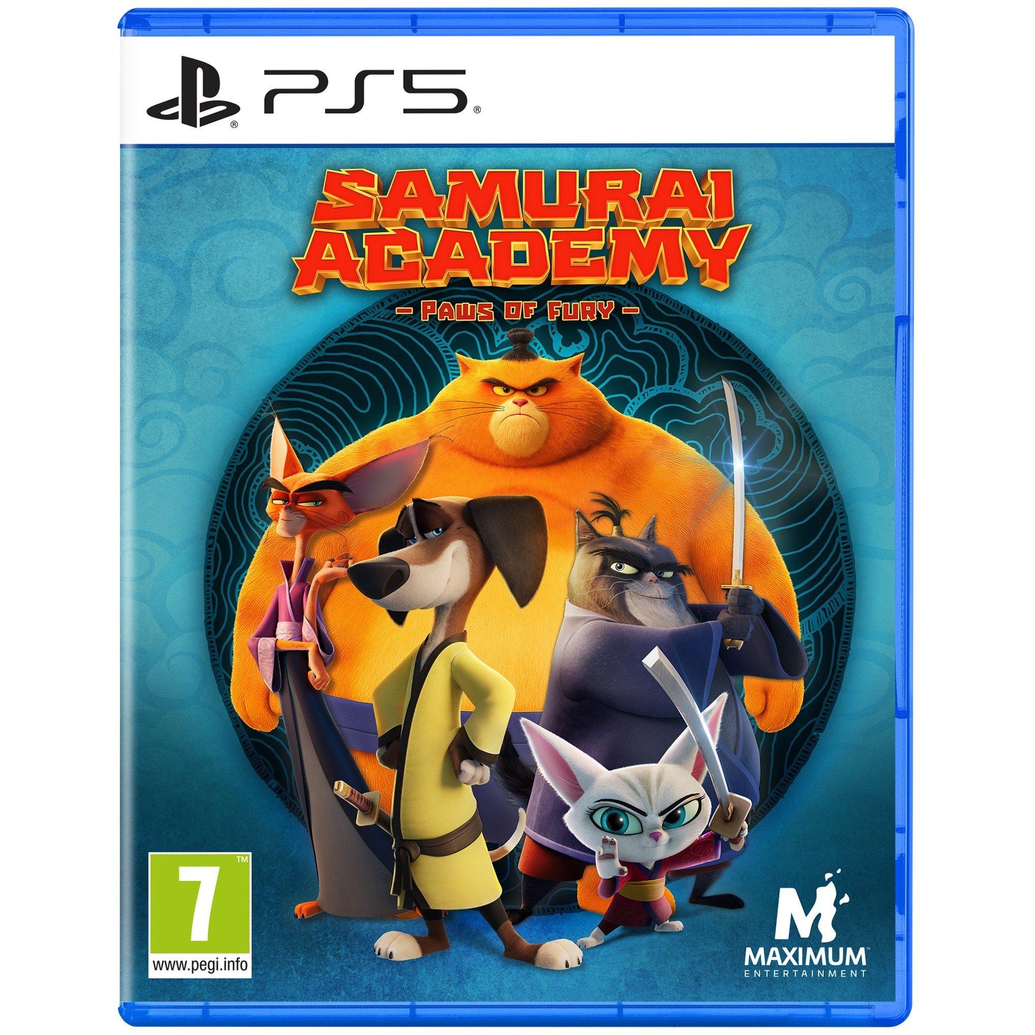 PS5 - Maximum Games - Samurai Academy: Paws of Fury - 1
