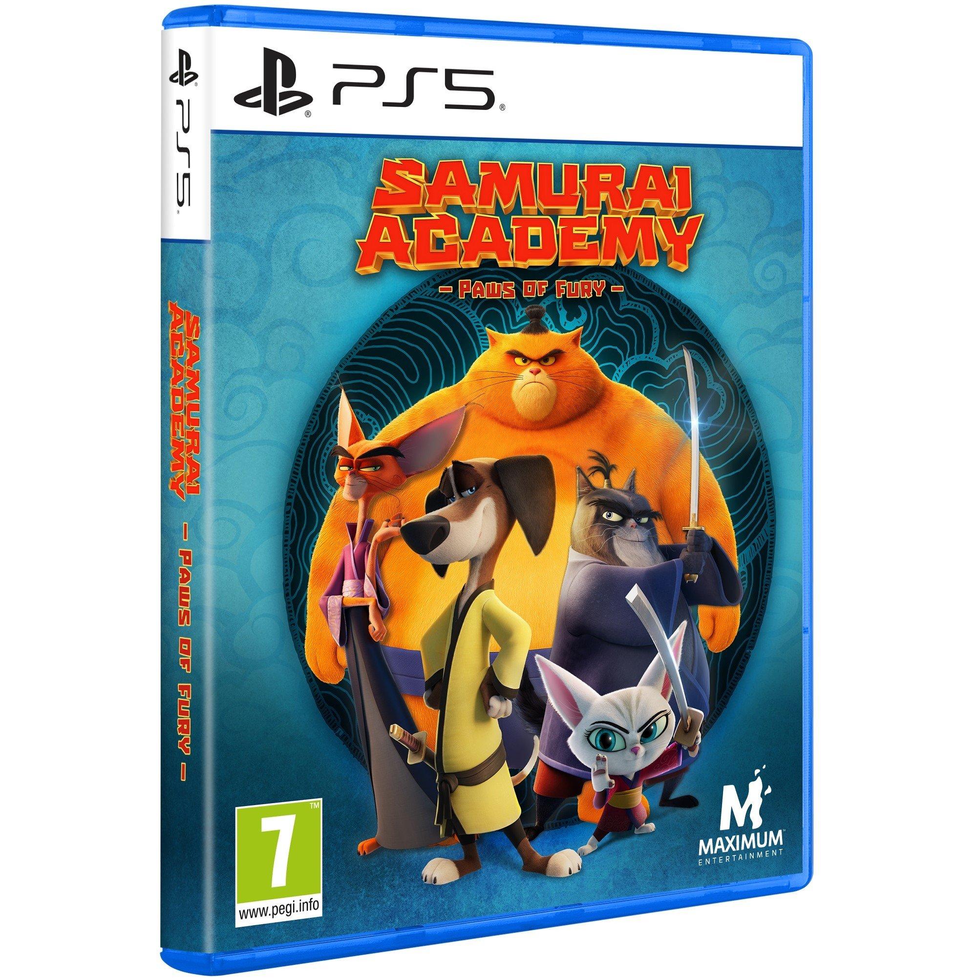 PS5 - Maximum Games - Samurai Academy: Paws of Fury - 2