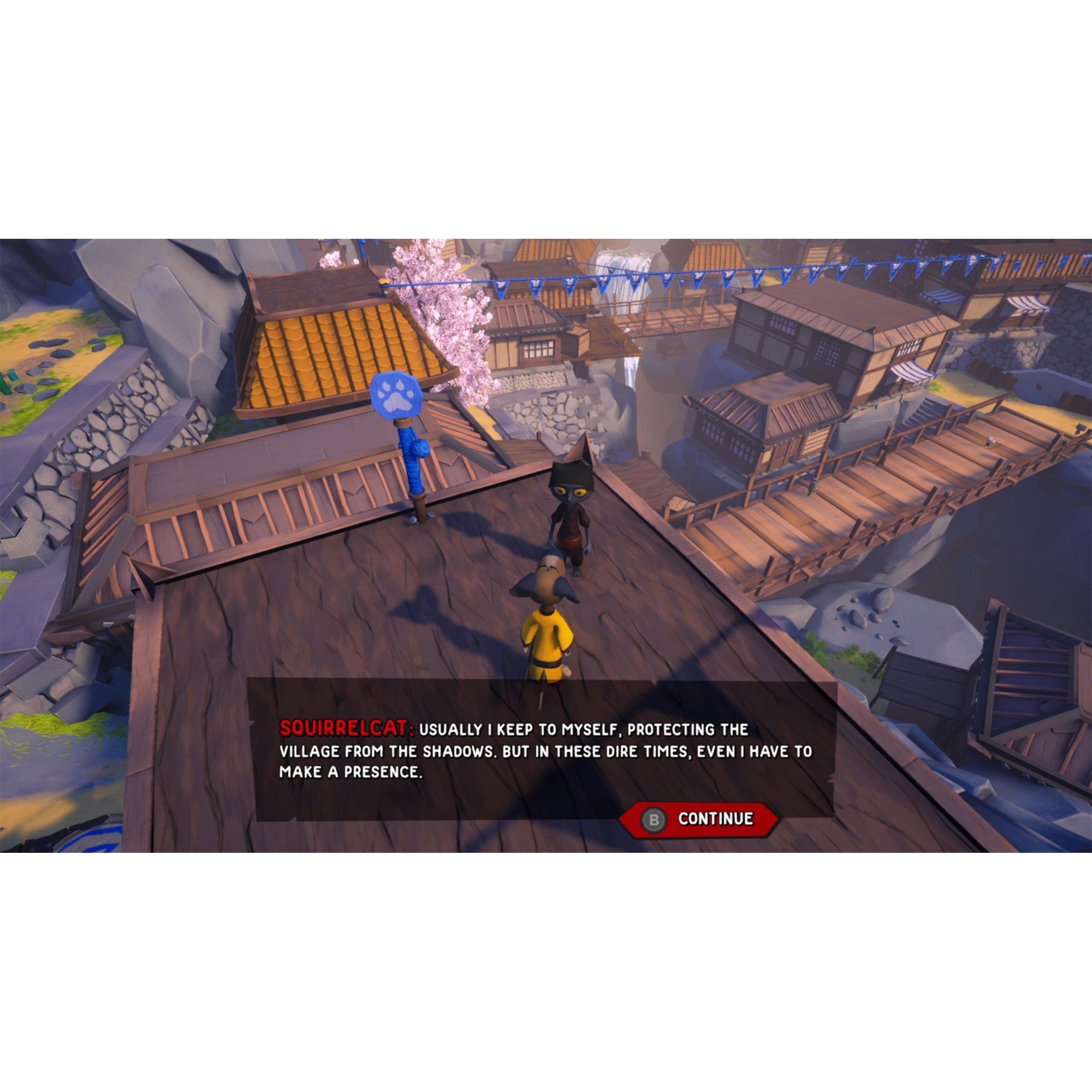 PS5 - Maximum Games - Samurai Academy: Paws of Fury - 3