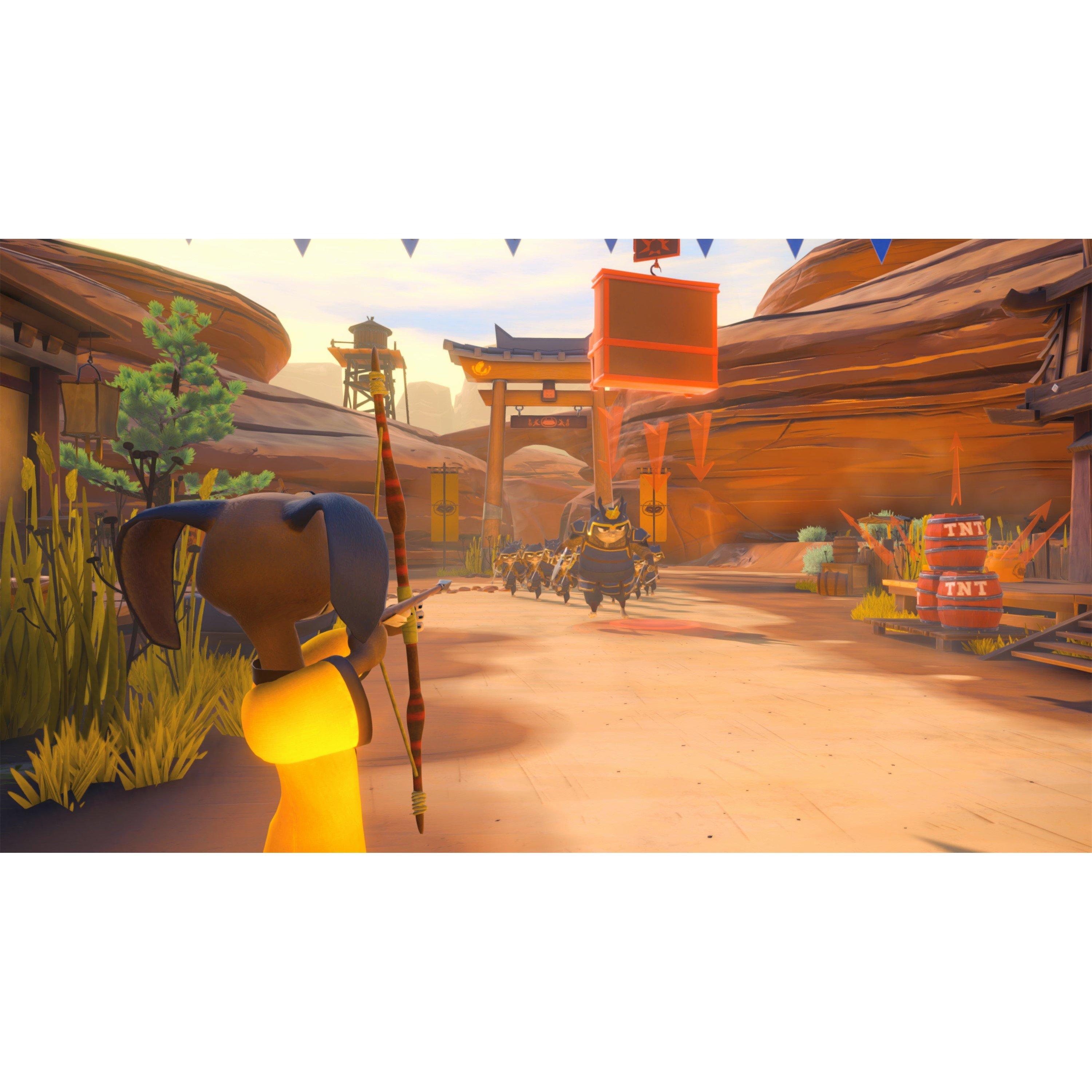 PS5 - Maximum Games - Samurai Academy: Paws of Fury - 6