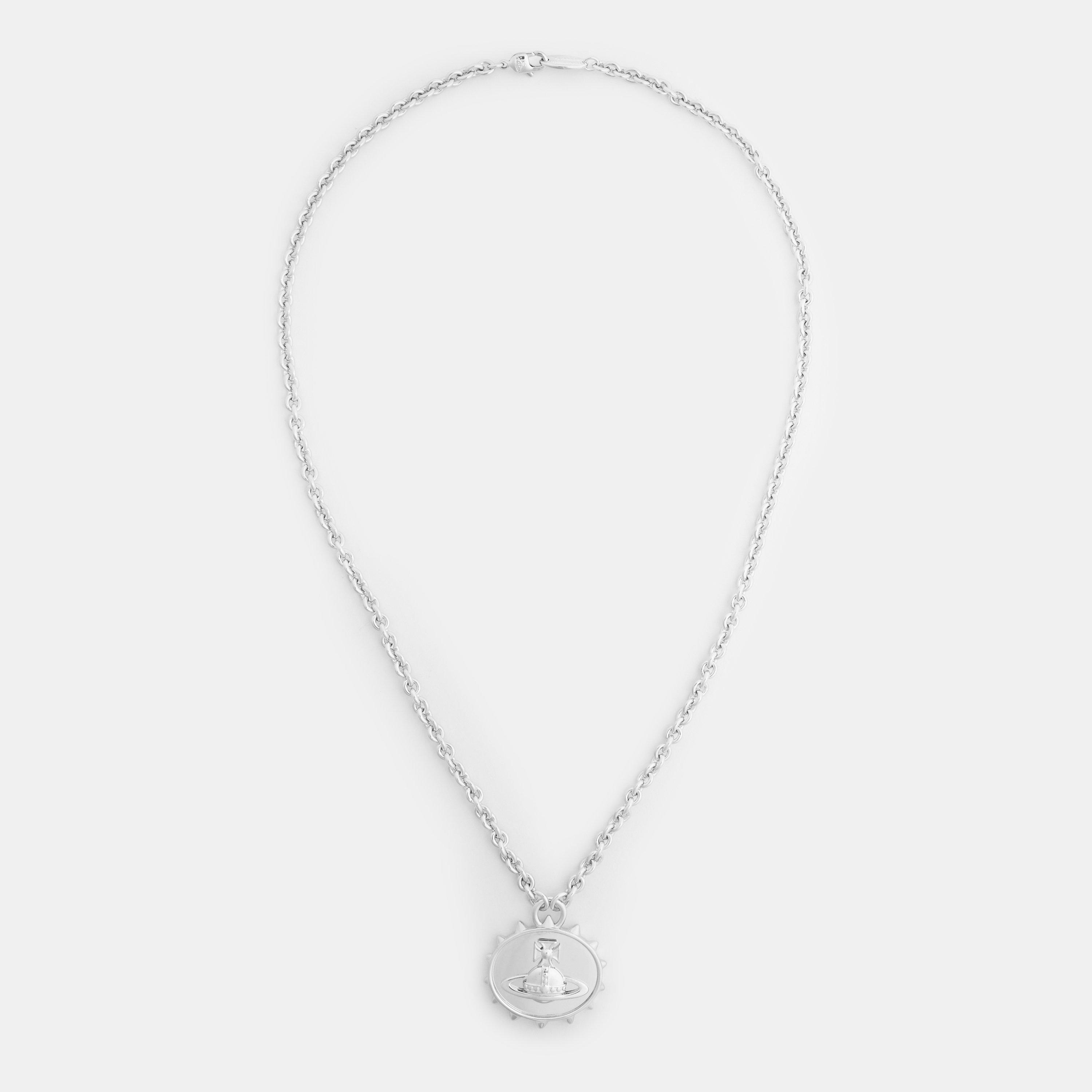 Platinum - Vivienne Westwood - Men's Viv Chester Pendant Necklace - 2