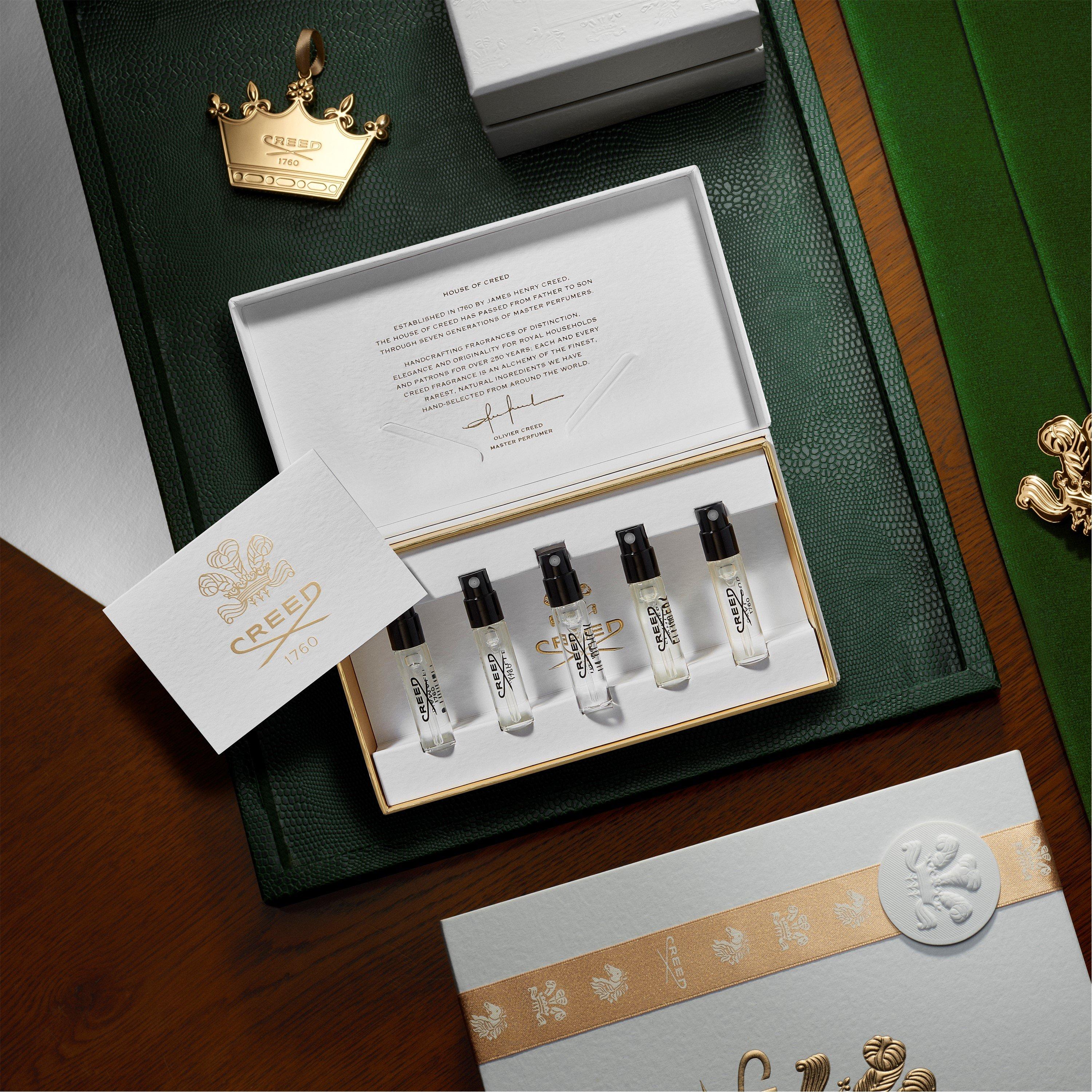 Clear - Creed - Mens Inspiration Set - 3