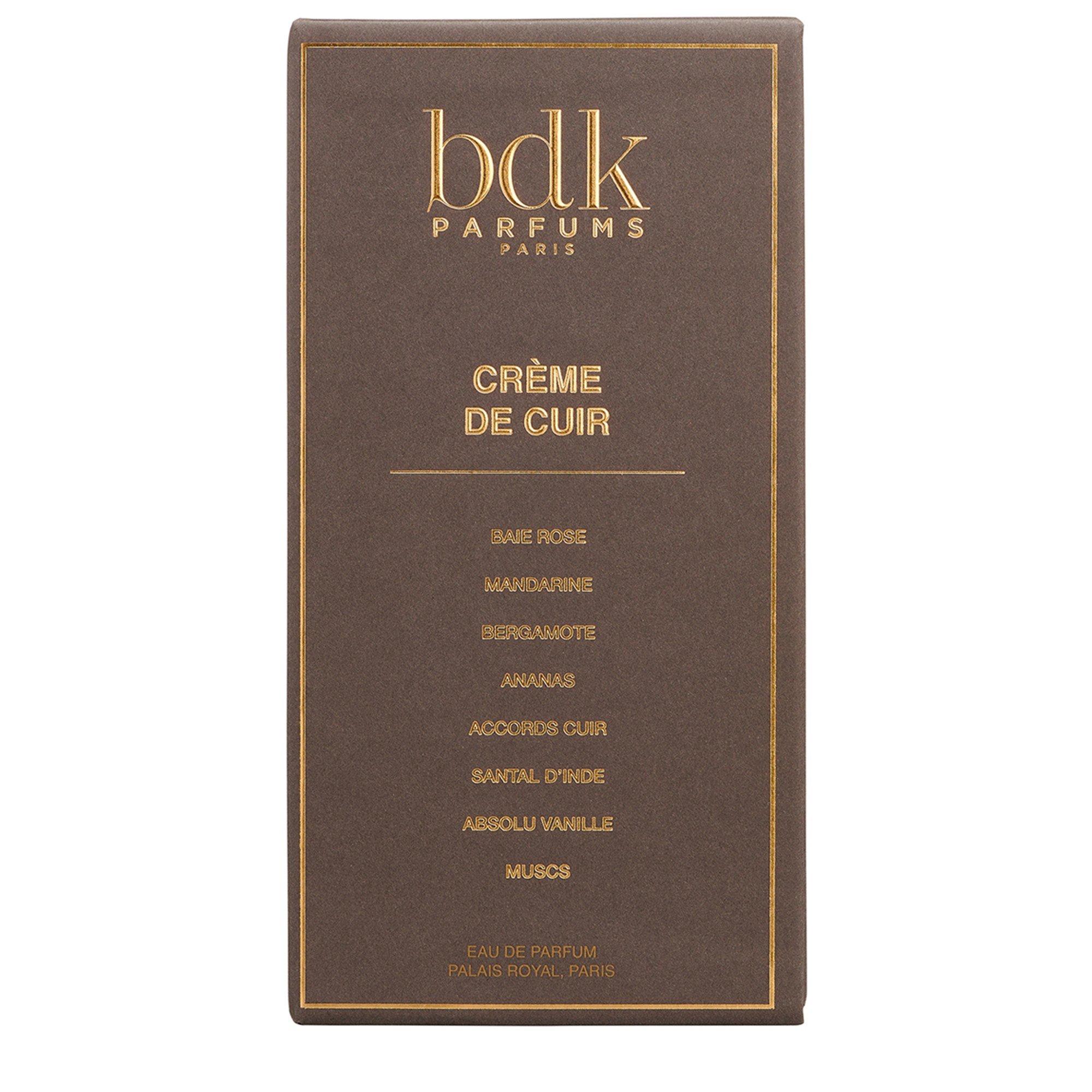 Mist - BDK Parfums - Crème De Cuir EDP 100ml - 5