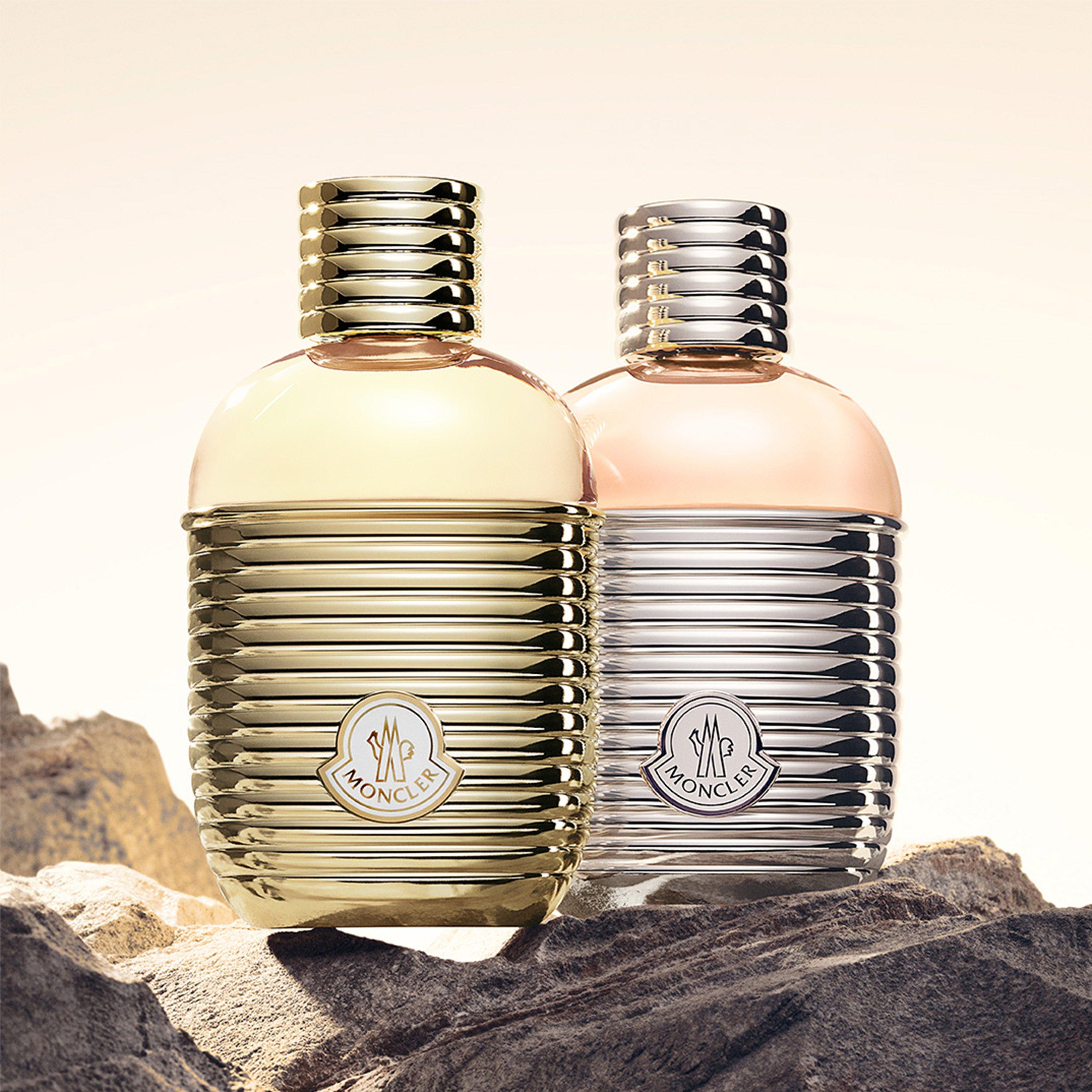 Clear - Moncler - Sunrise Pour Femme Gift Set: Eau de Parfum 100ml + Body Lotion 100ml + Shower Gel 100ml - 3