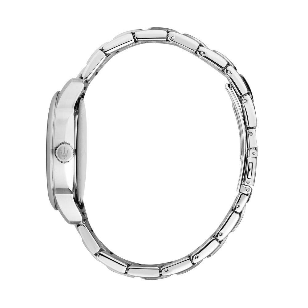 Azul/Plata - Maserati - Men's Successo Quartz Analogue Watch - 2