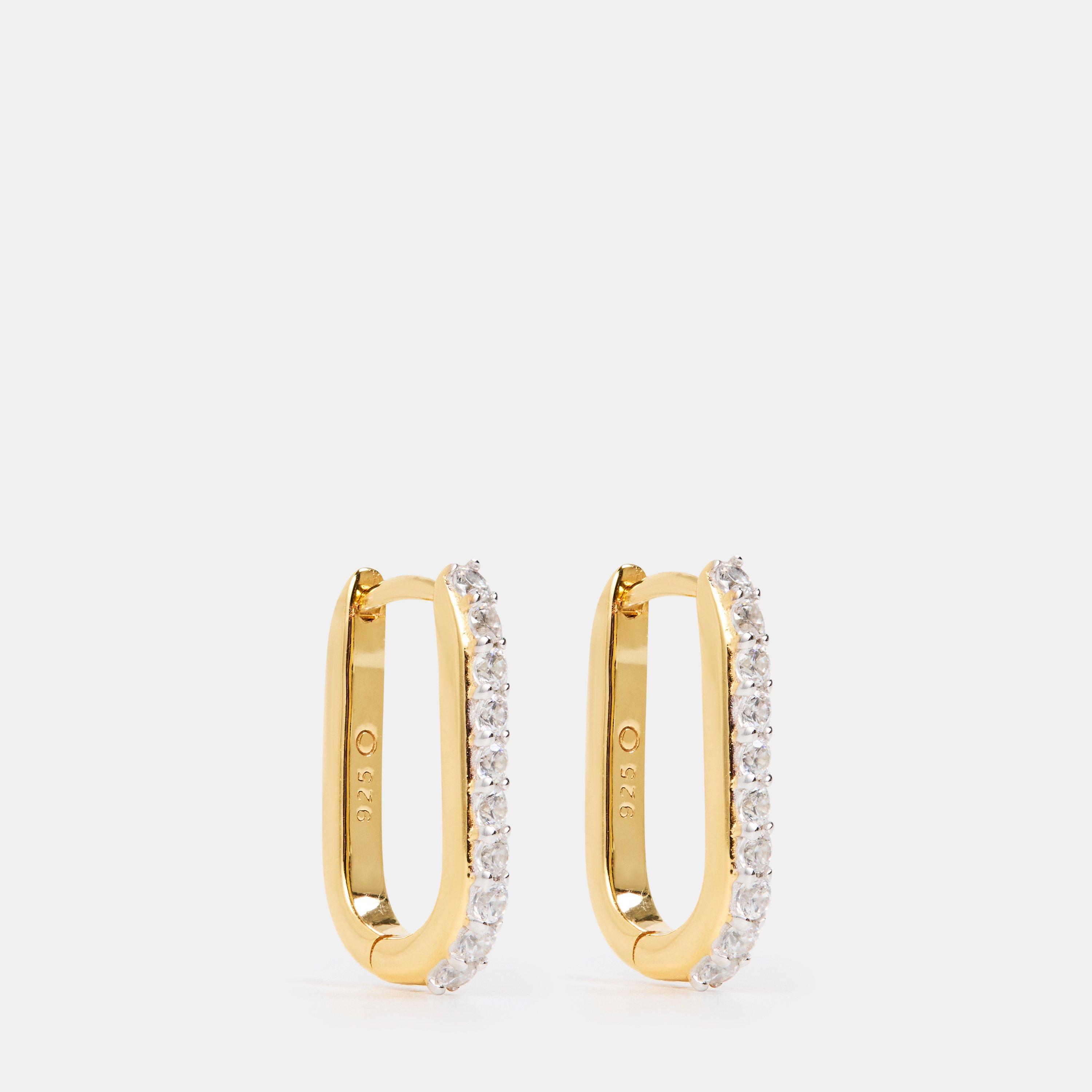 Missoma Pave Ovate Huggies