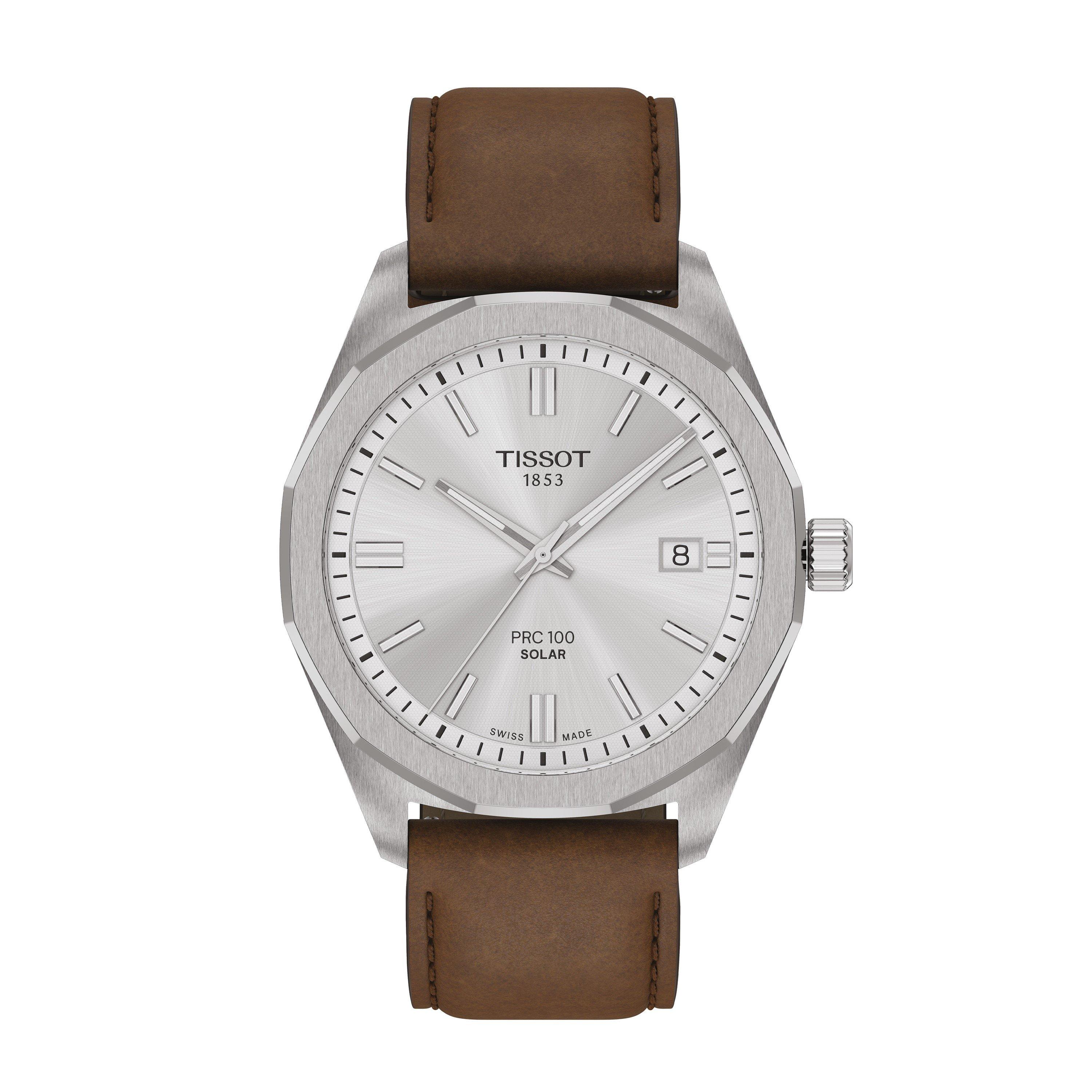 Tissot Men's PRC100 Solar Analogue Quartz Watch