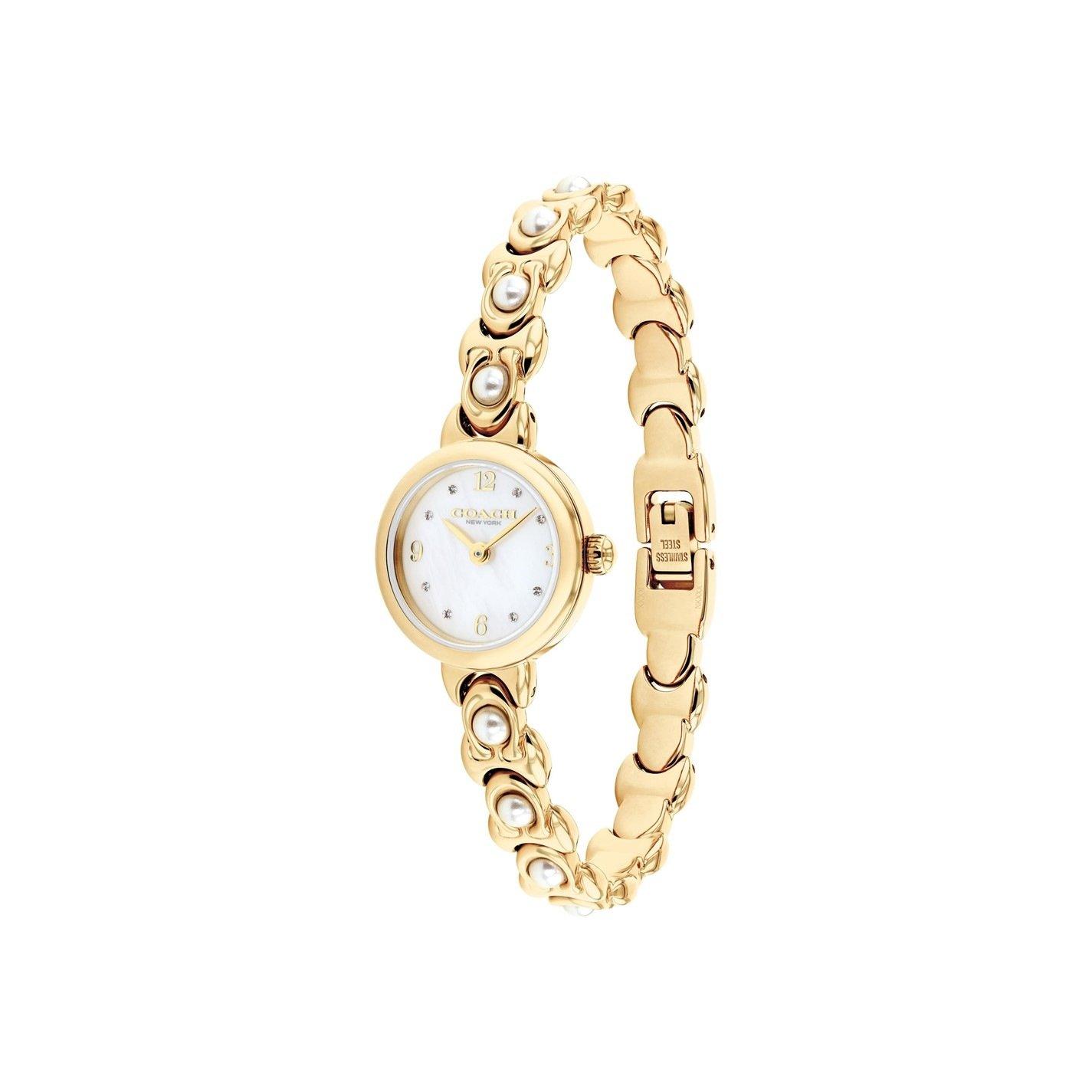 GOLD/PEARL - Coach - Iris Watch - 2