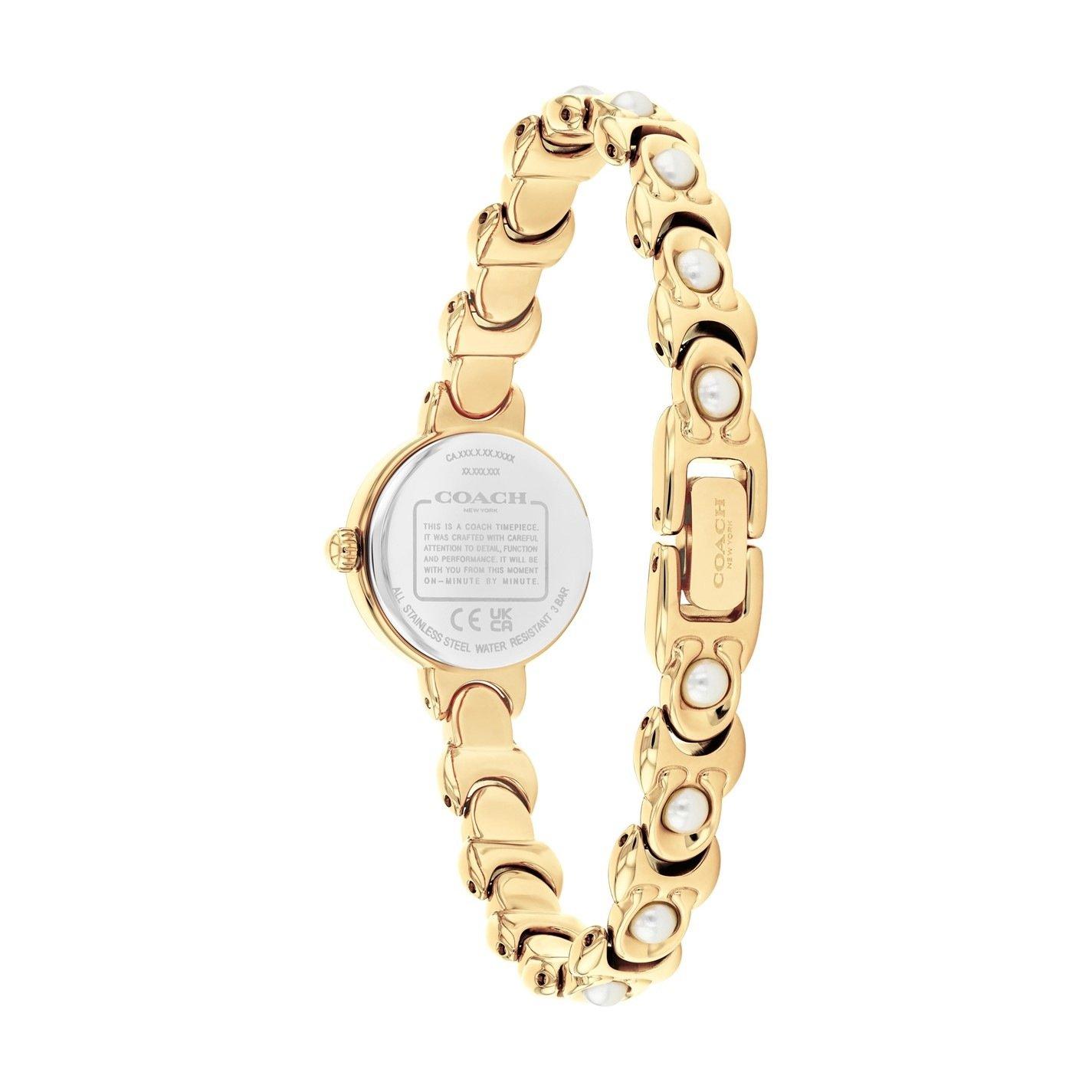 GOLD/PEARL - Coach - Iris Watch - 3