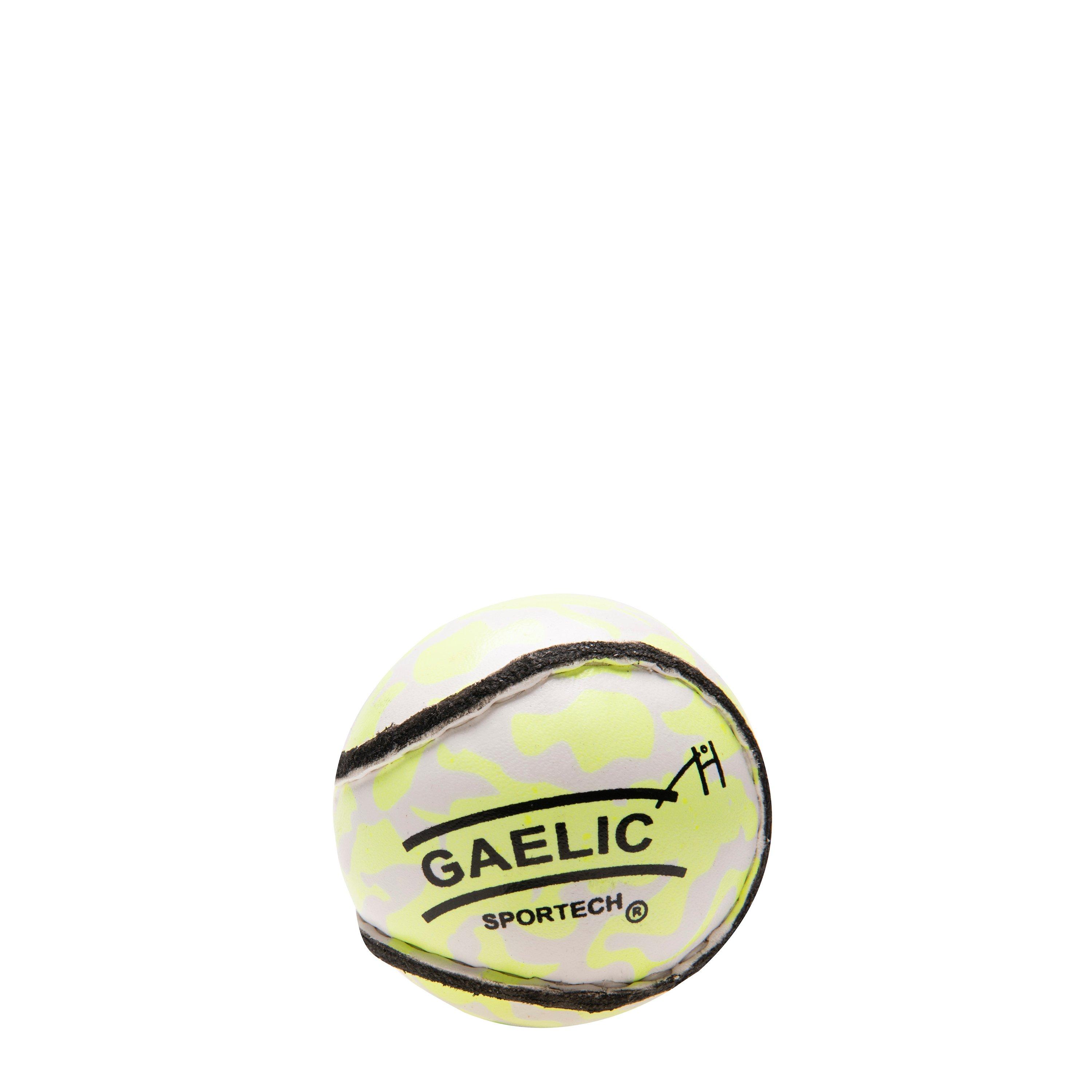 Sportech Unisex Kids Flou Yellow Flo Sliotar Junior - Size 4 - Image 2