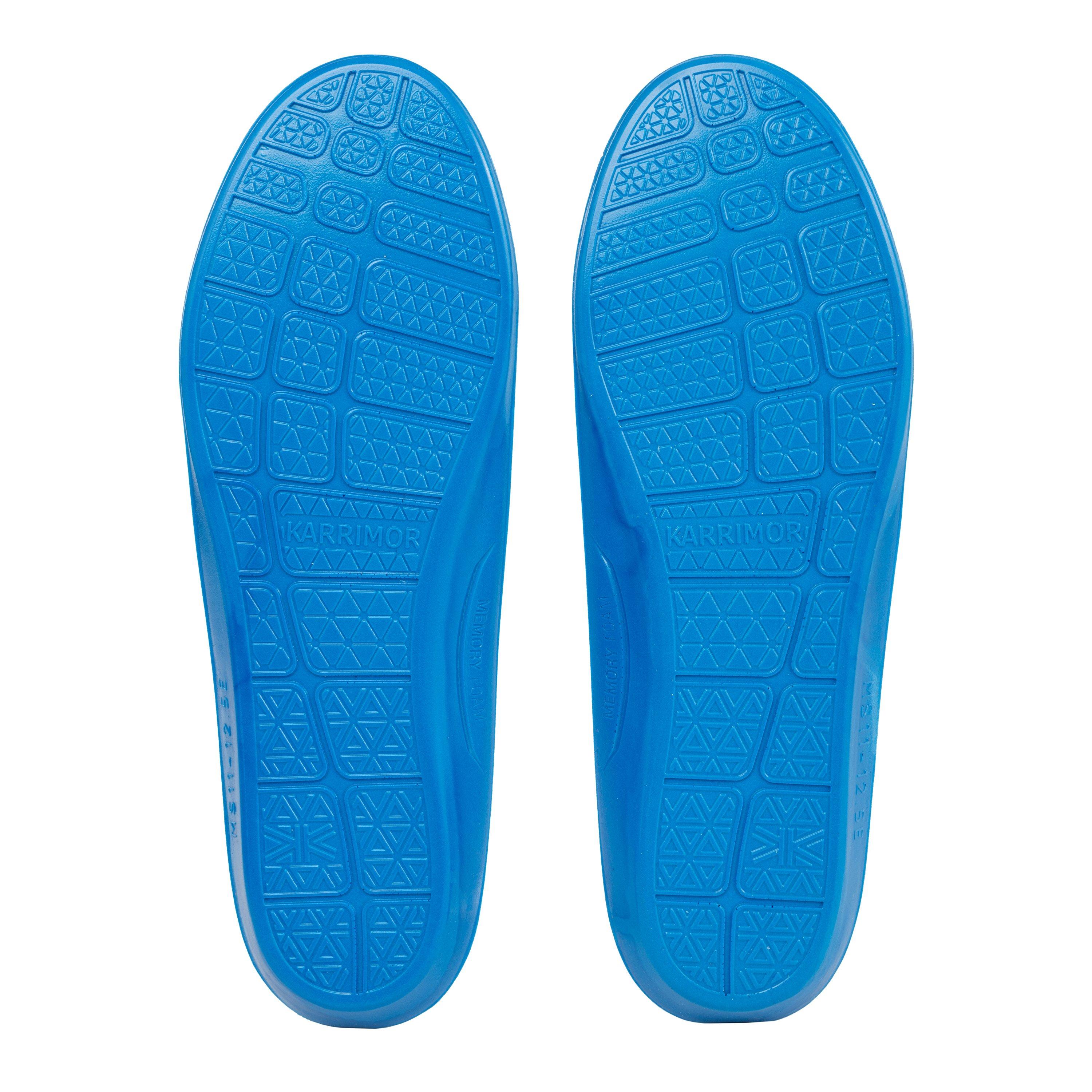 Blue - Karrimor - Memory Foam Insole Mens - 1