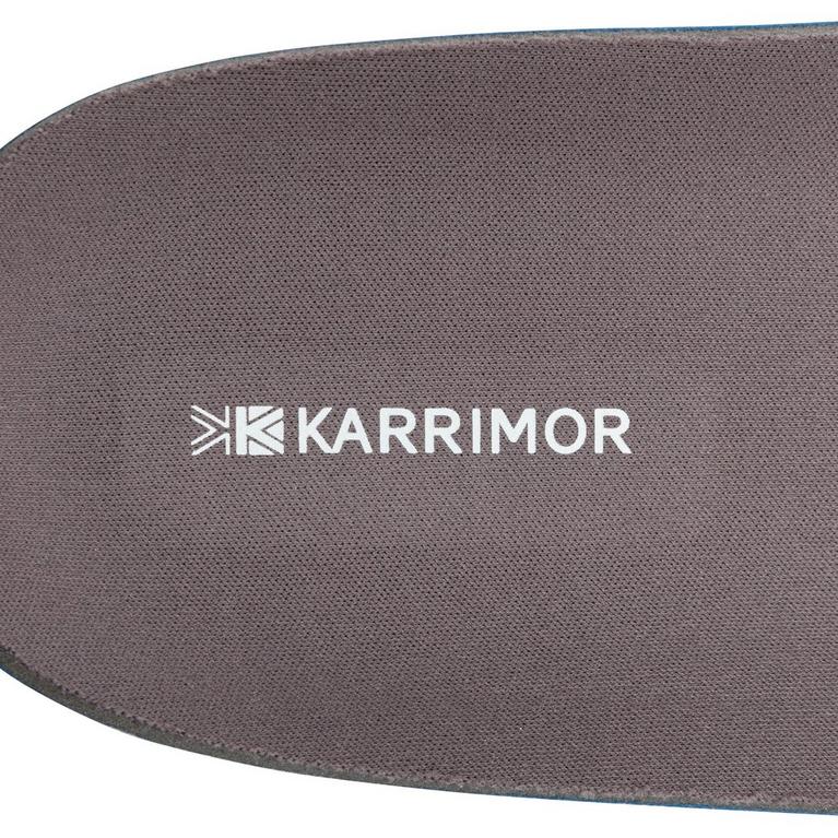 Bleu - Karrimor - Enhanced Comfort Memory Foam Insoles for Men - 5