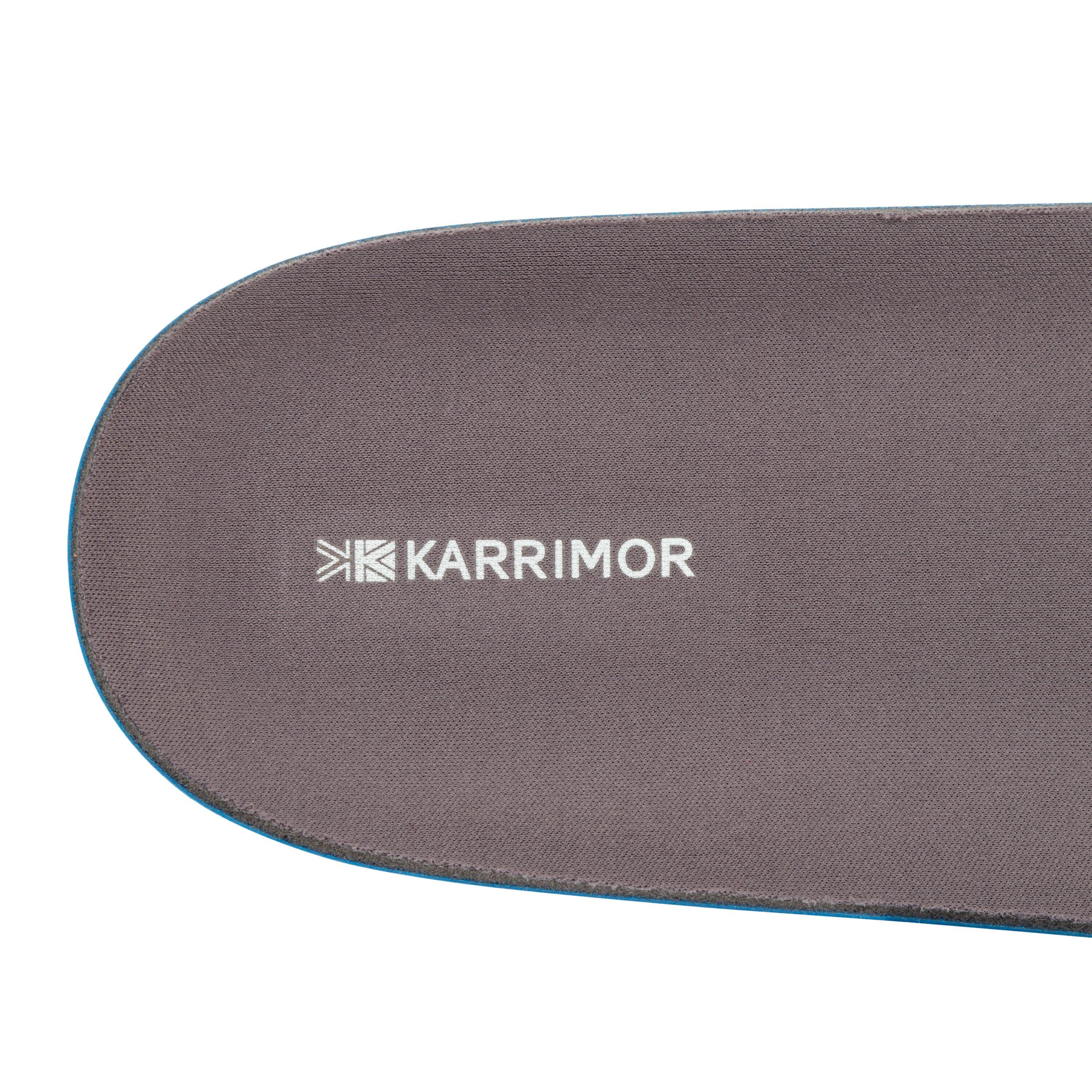 Blå - Karrimor - Memory Foam Insole Mens - 9