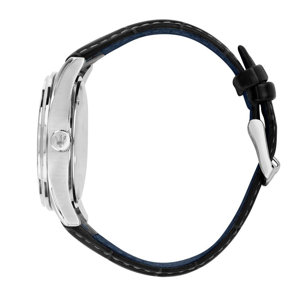 Blue/Black - Maserati - Men's Sorpasso Quartz Analogue Quartz Watch - 2