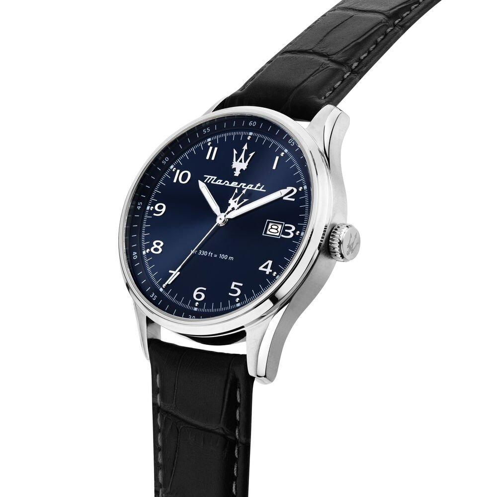 Blue/Black - Maserati - Men's Sorpasso Quartz Analogue Quartz Watch - 4