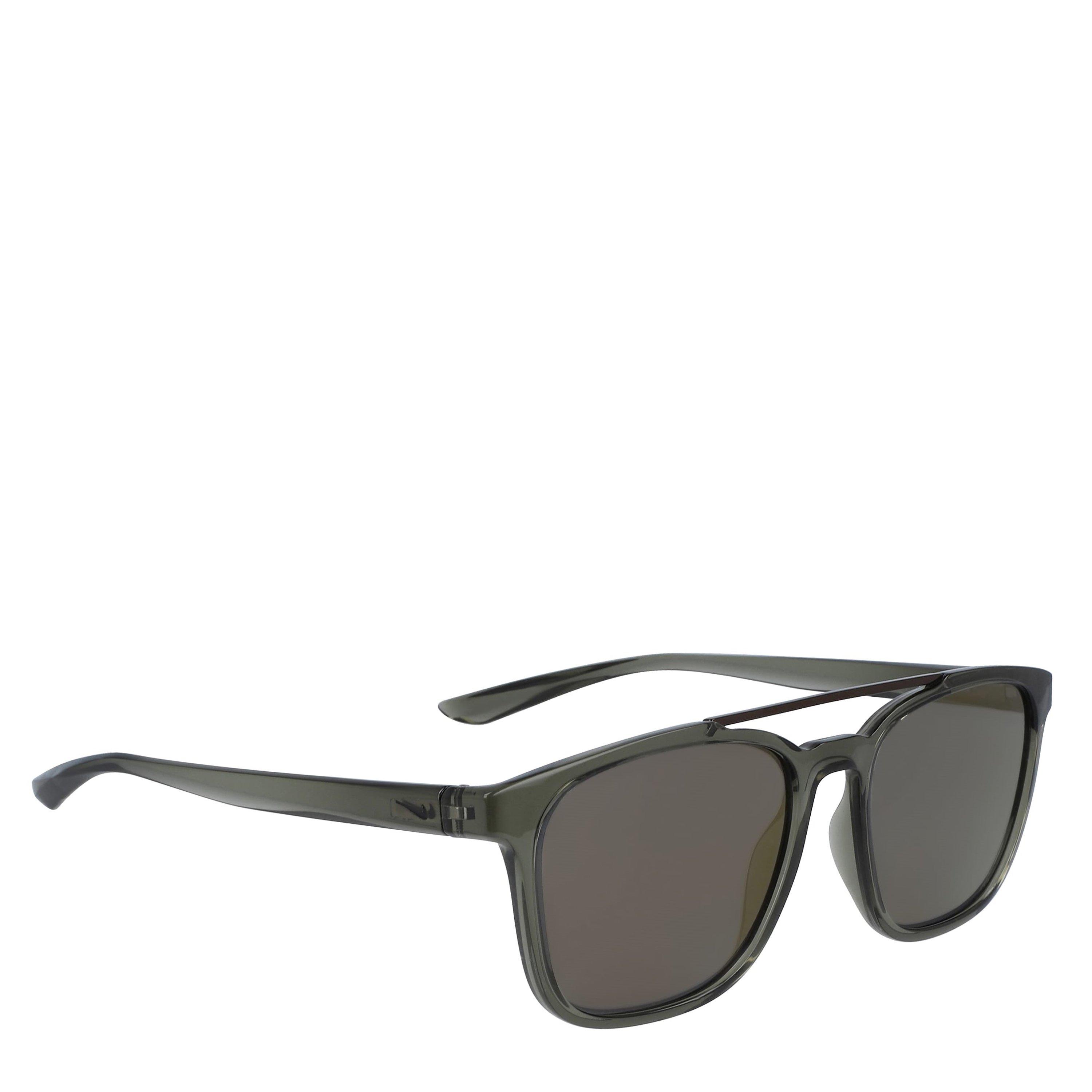 CrgKhaki/Brnz M - Nike - Windfall Square Sunglasses - 1
