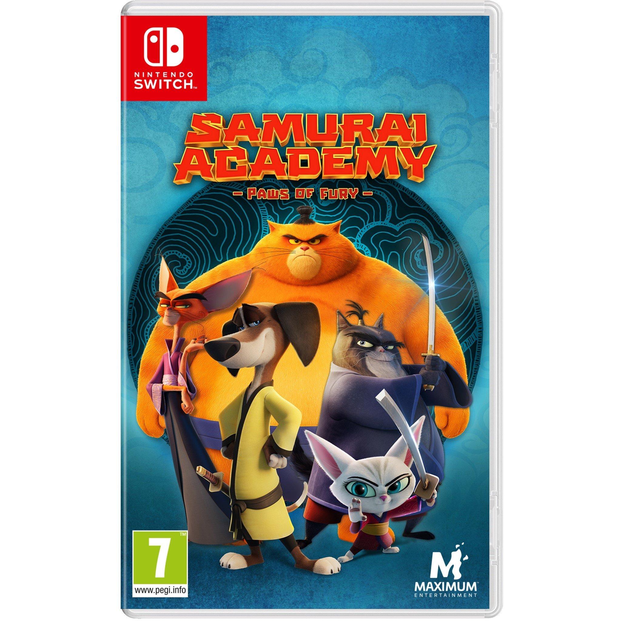 NSW - Maximum Games - Samurai Academy: Paws Of Fury - 1