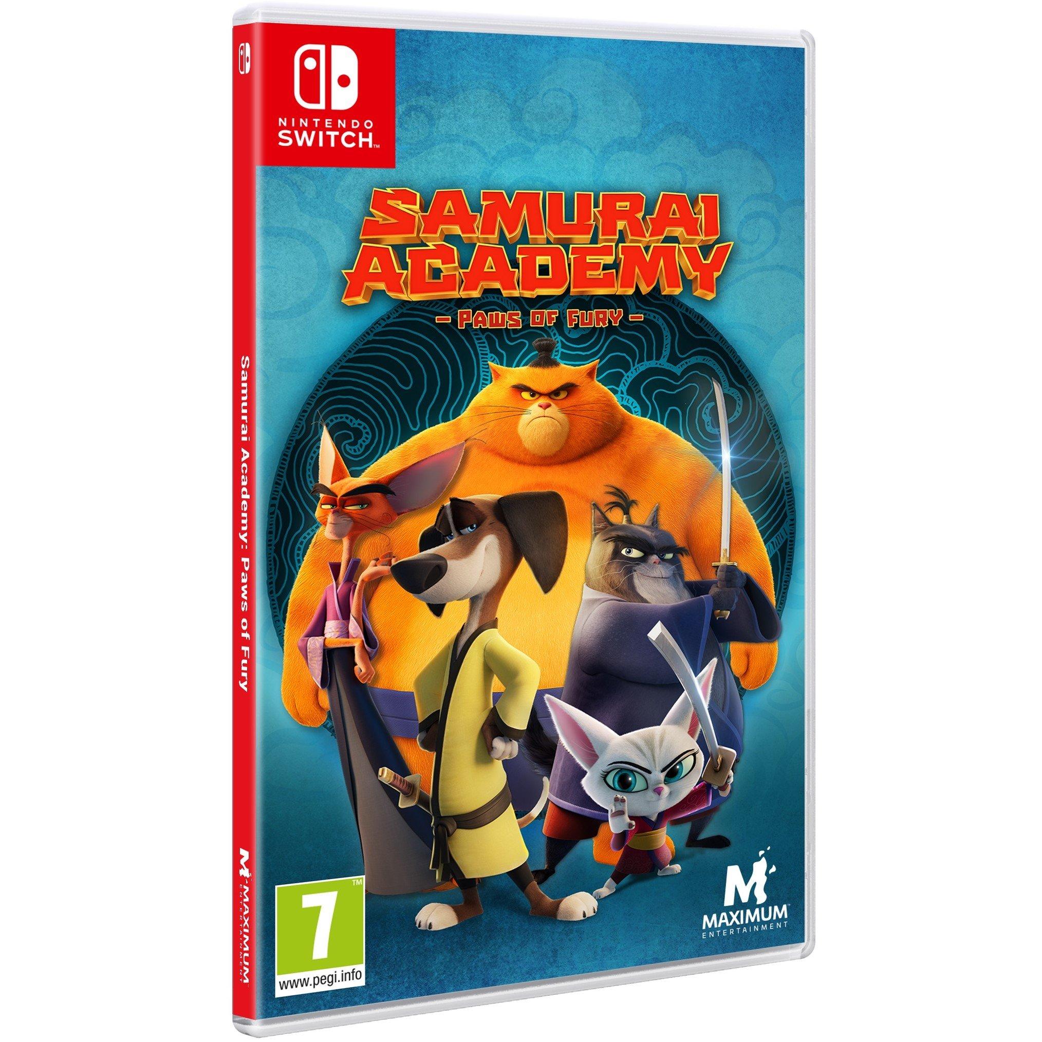 NSW - Maximum Games - Samurai Academy: Paws Of Fury - 2