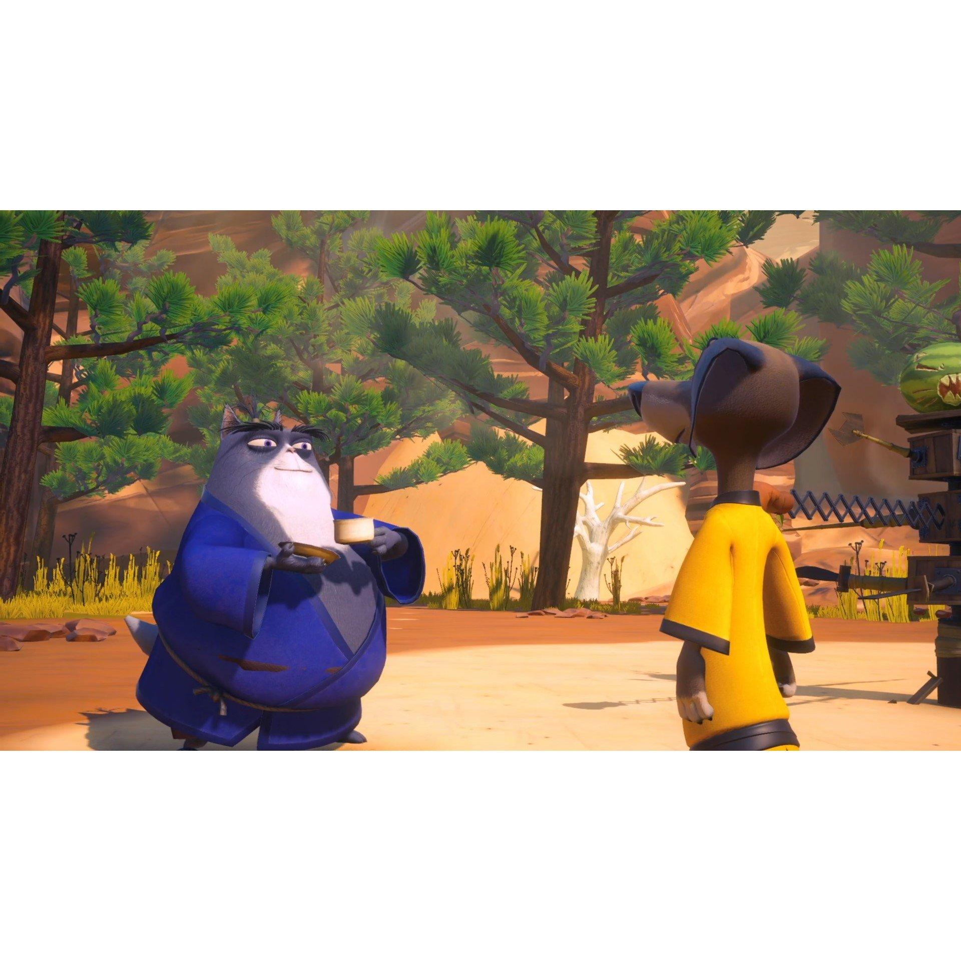 NSW - Maximum Games - Samurai Academy: Paws Of Fury - 7