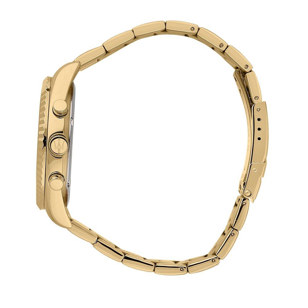 Negro/Oro - Maserati - Men's Competizione Analogue Quartz Watch - 2