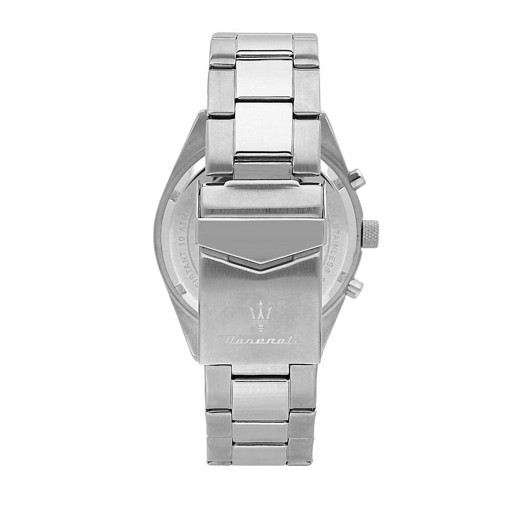 Green/Silver - Maserati - Men's Competizione Analogue Quartz Watch - 3