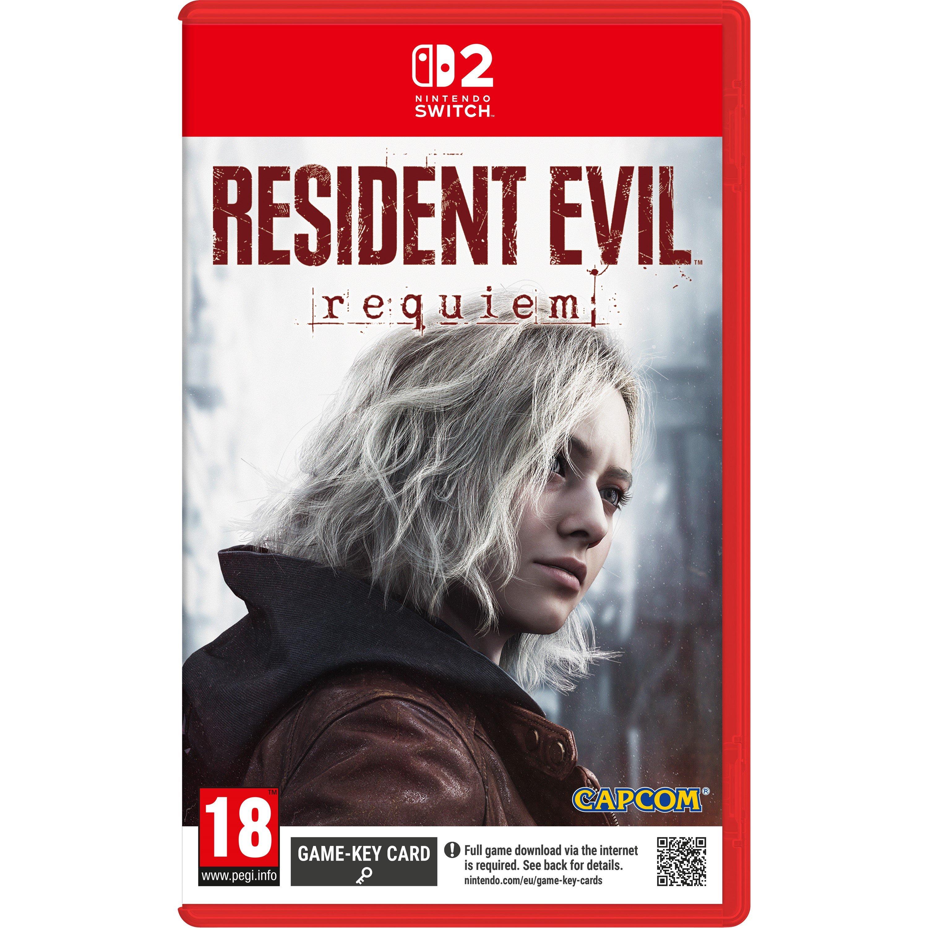 NS2 - Capcom - CAPCOM Resident Evil: Requiem Standard Edition - 1