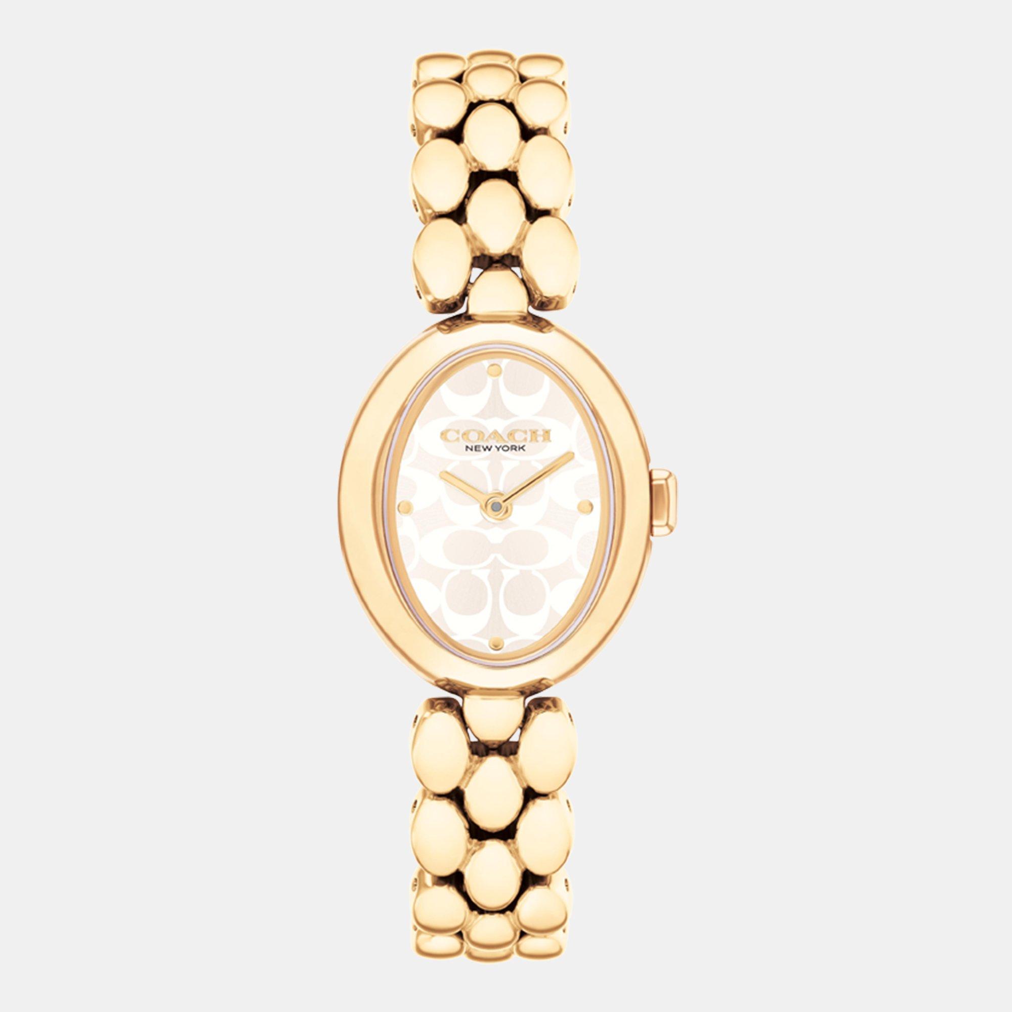 Coach Women's Sammy Watch - Gold
