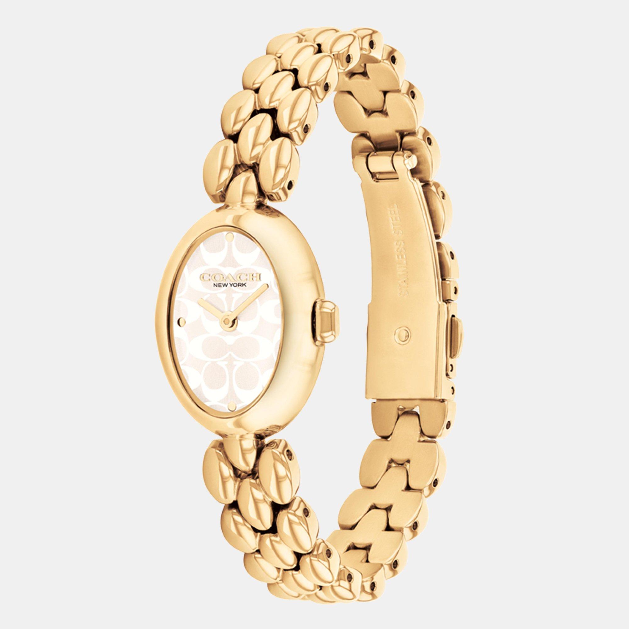 Gold - Coach - Coach Ladies Sammy Watch - 2