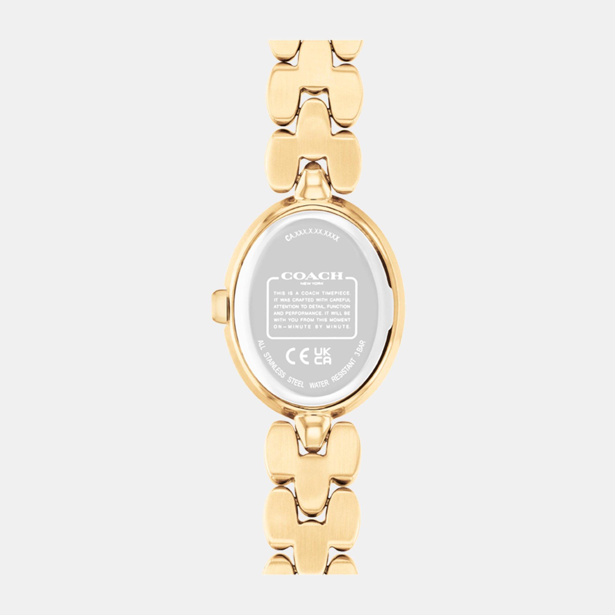 Gold - Coach - Coach Ladies Sammy Watch - 3